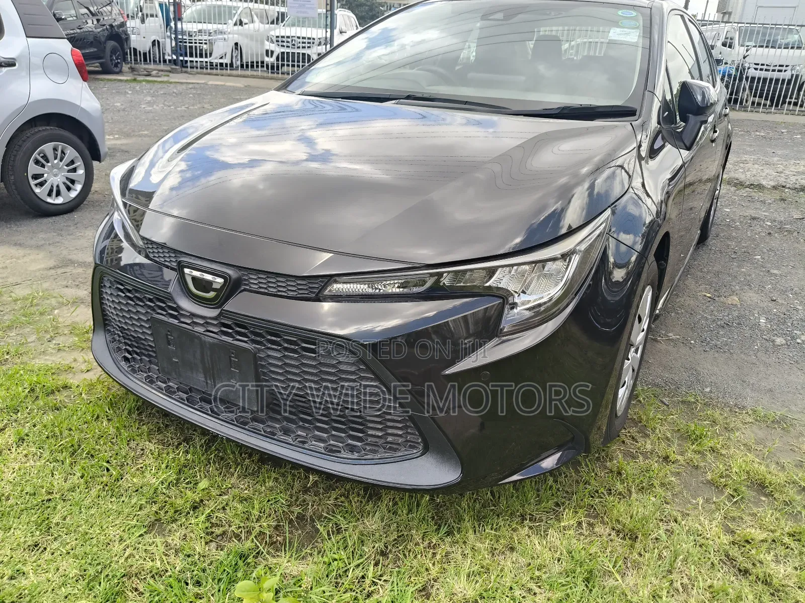 Toyota Corolla LE 2020 Black