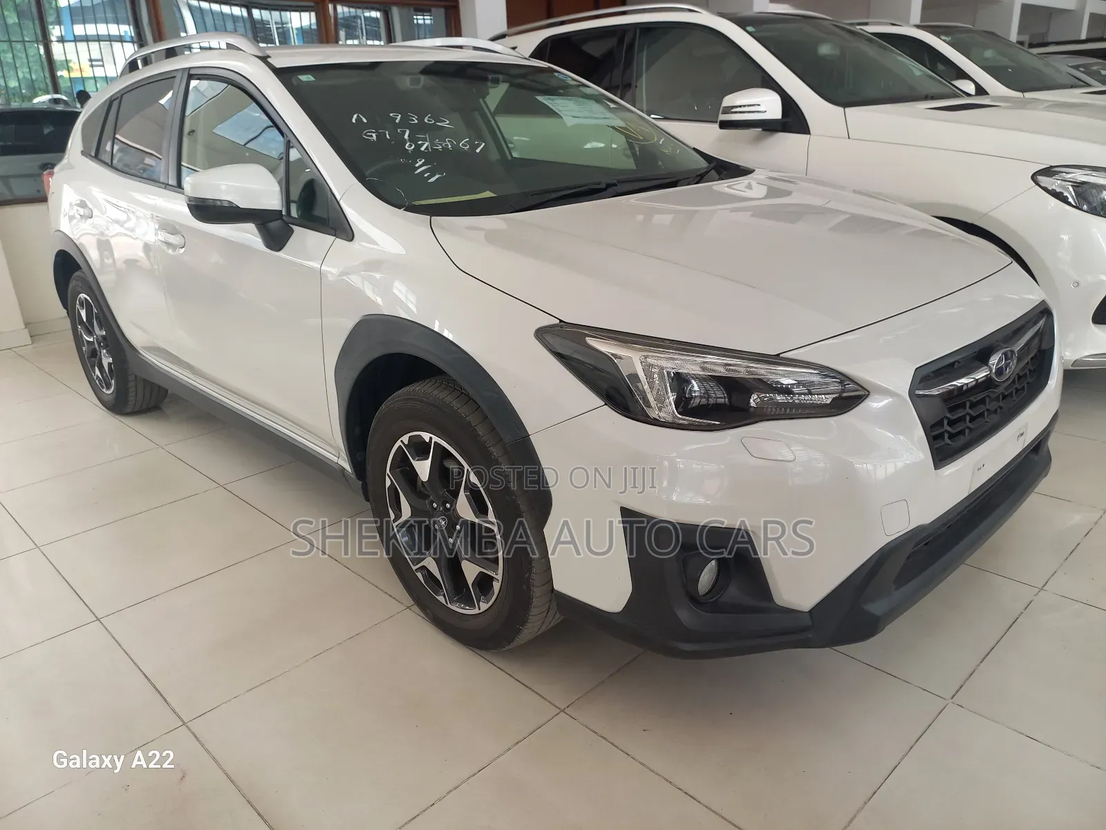 Subaru XV 2019 White