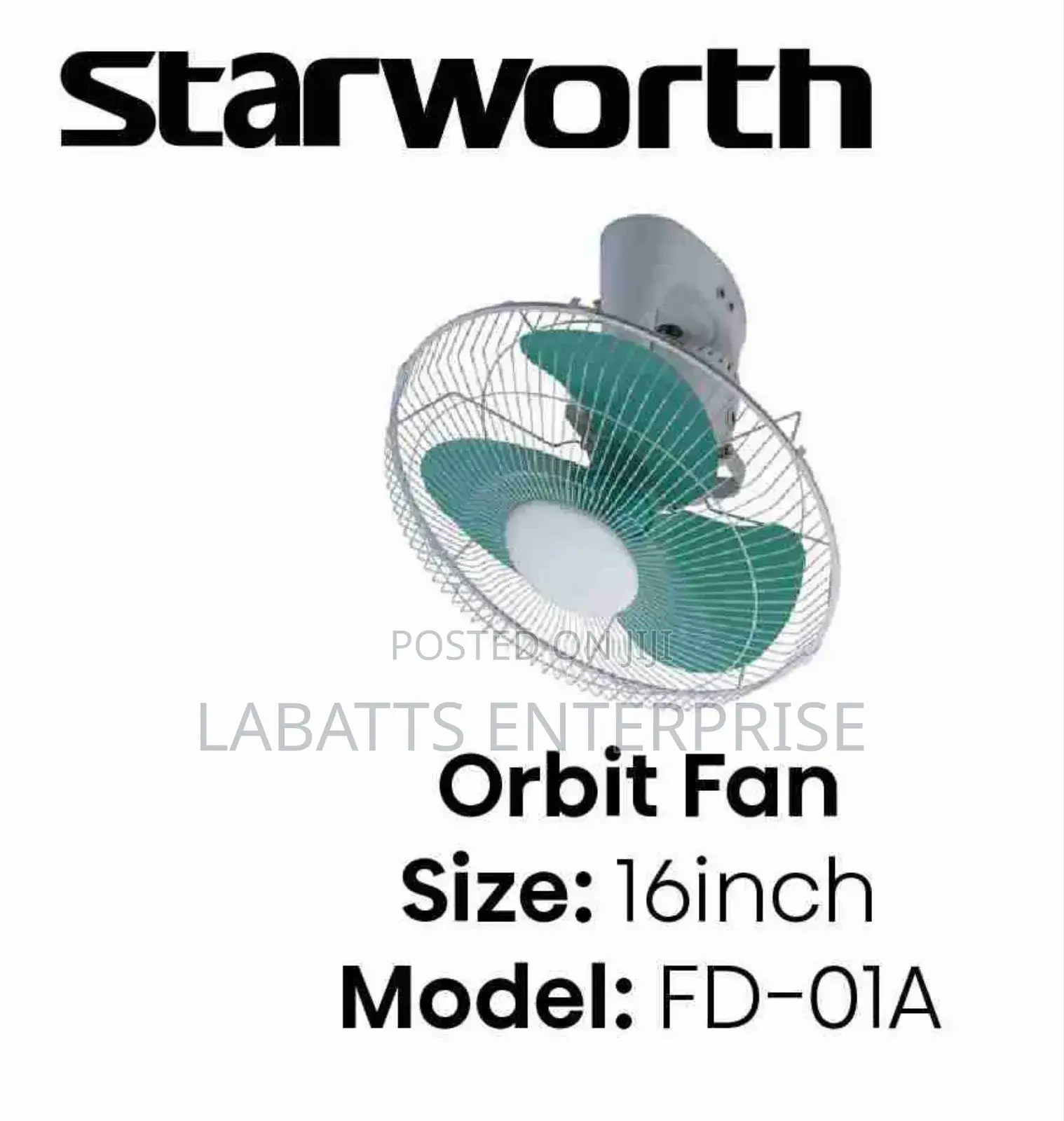 Starworth Orbit Fan