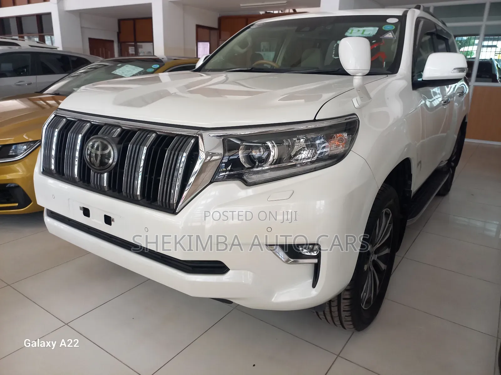 Toyota Land Cruiser Prado 4.0 Petrol TZ-G 2019 White