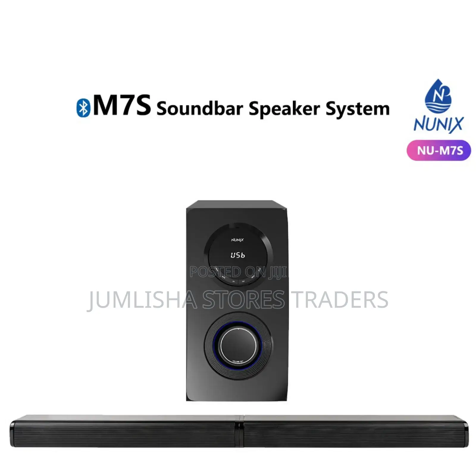 Nunix M7s Soundbar Speaker System