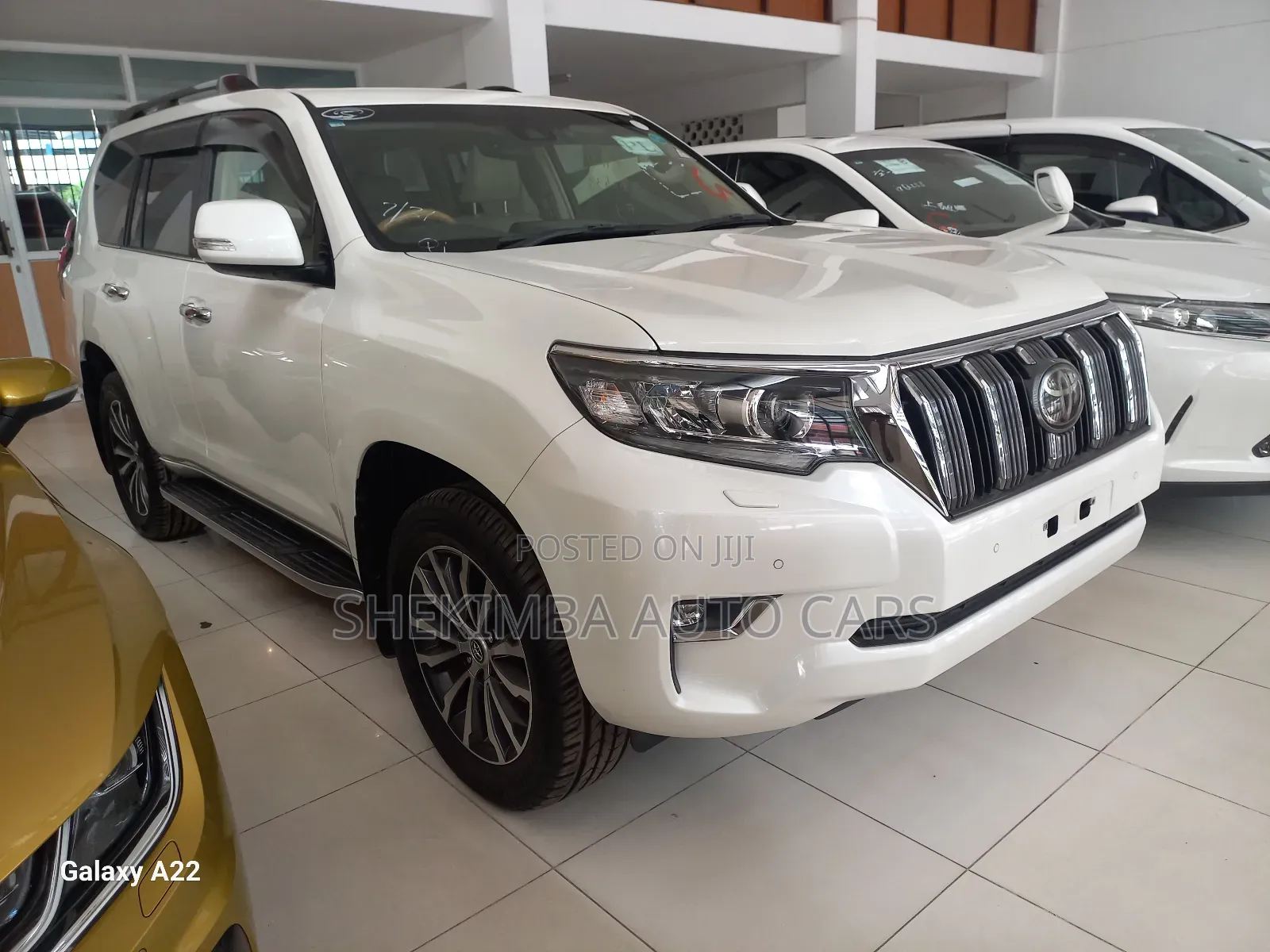 Toyota Land Cruiser Prado 4.0 Petrol TZ-G 2019 White