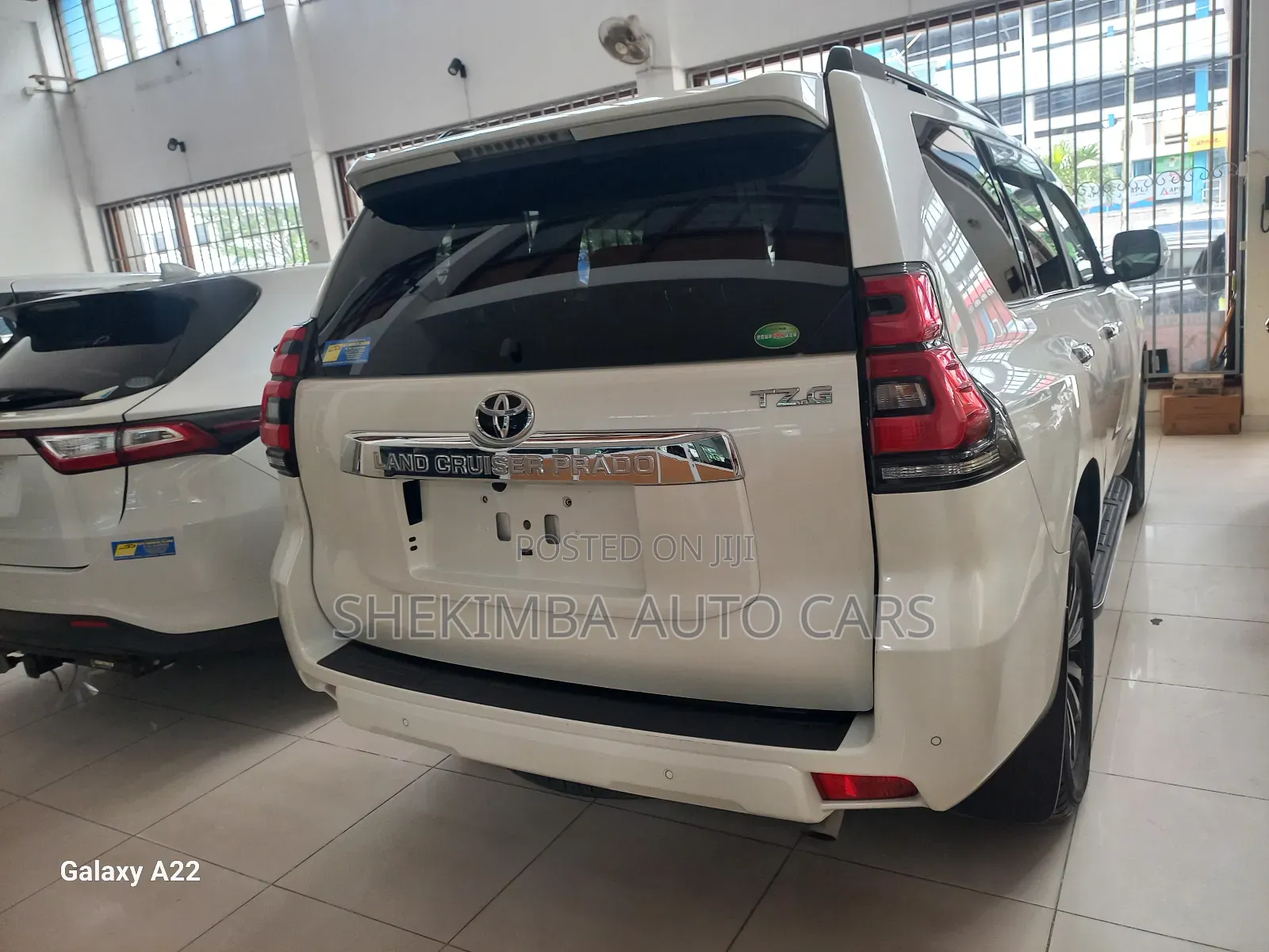 Toyota Land Cruiser Prado 4.0 Petrol TZ-G 2019 White