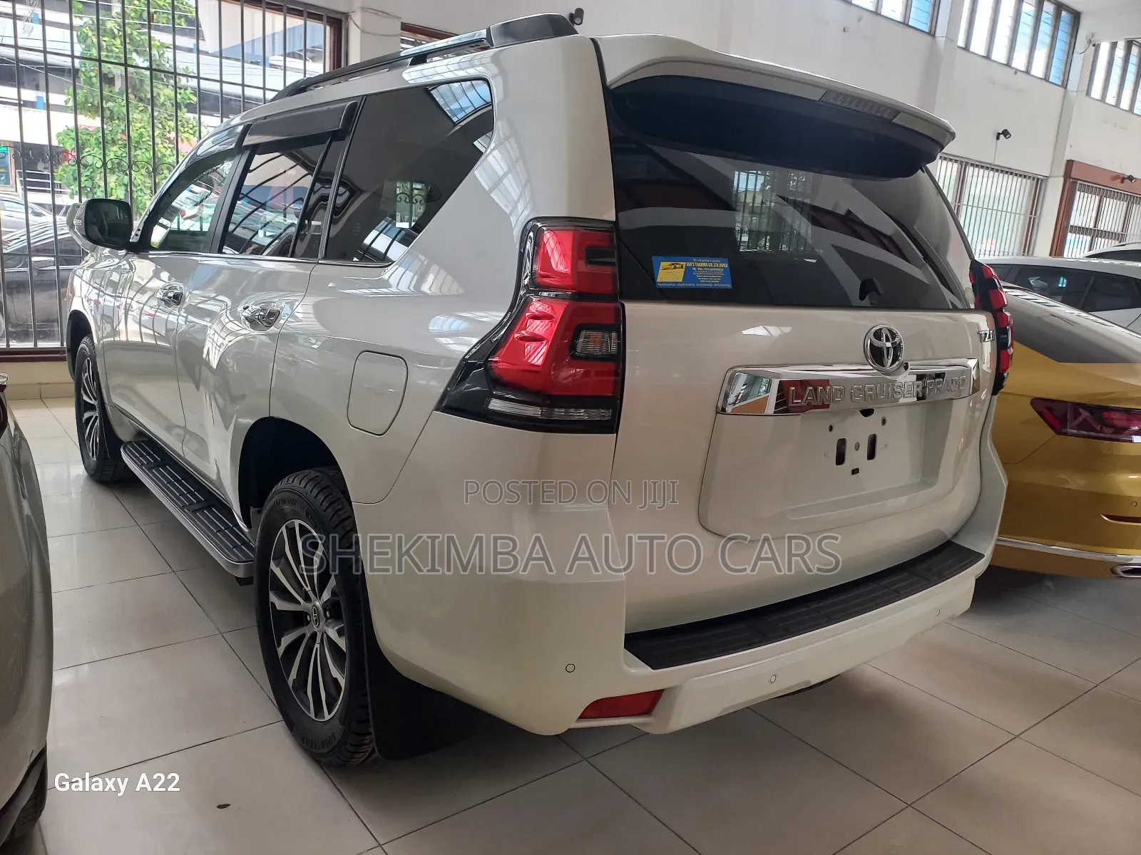 Toyota Land Cruiser Prado 4.0 Petrol TZ-G 2019 White