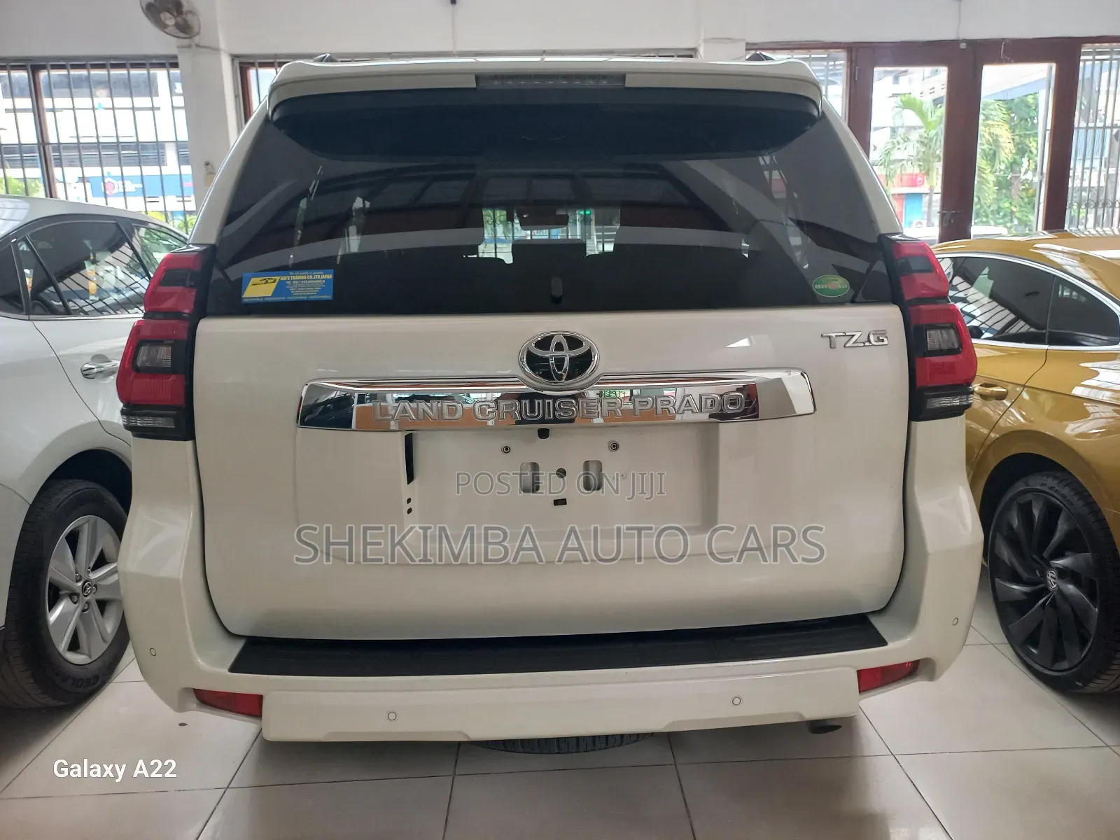 Toyota Land Cruiser Prado 4.0 Petrol TZ-G 2019 White