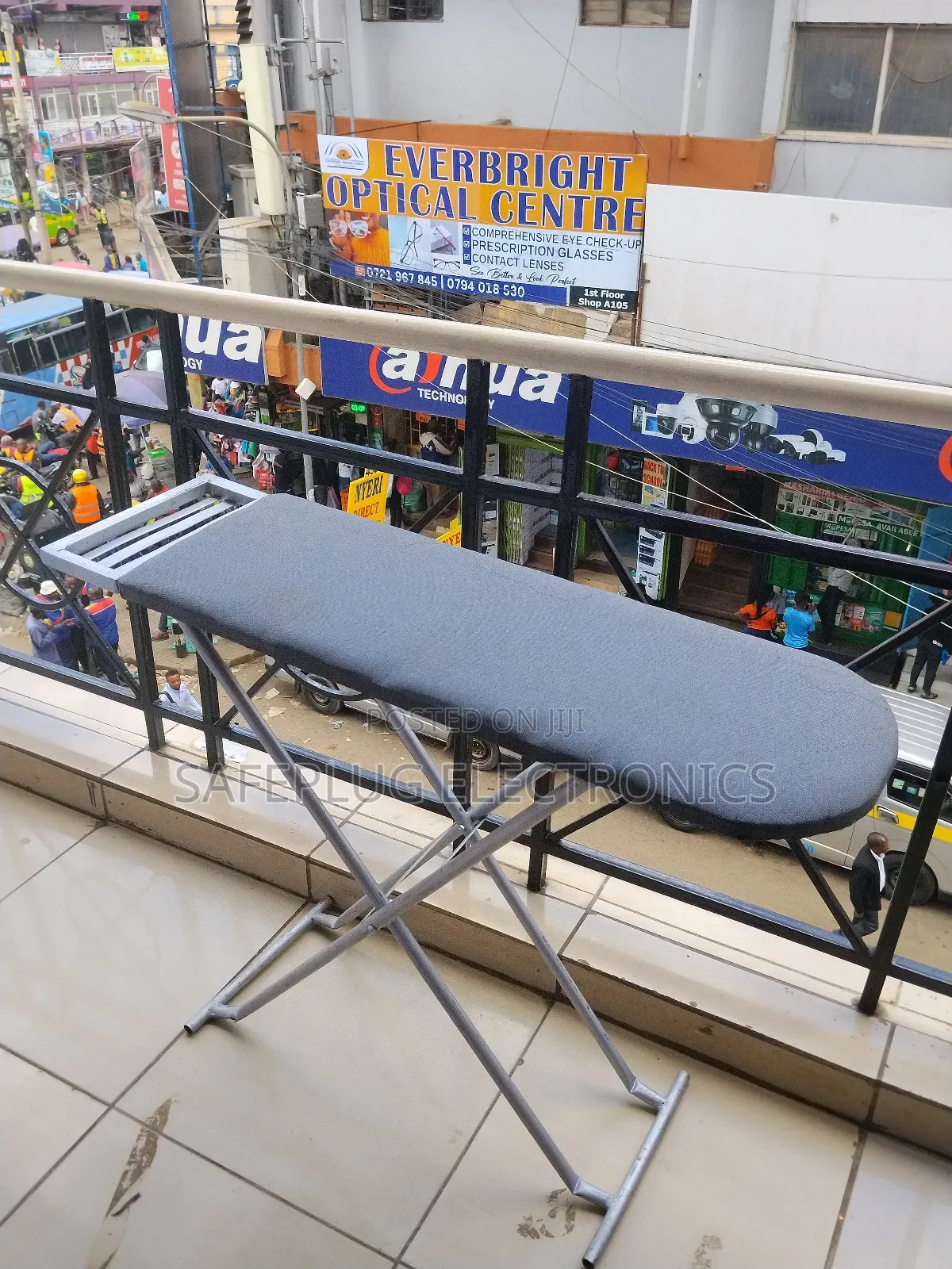 Ironing Board Kenya - Rust-Proof Metal Frame |