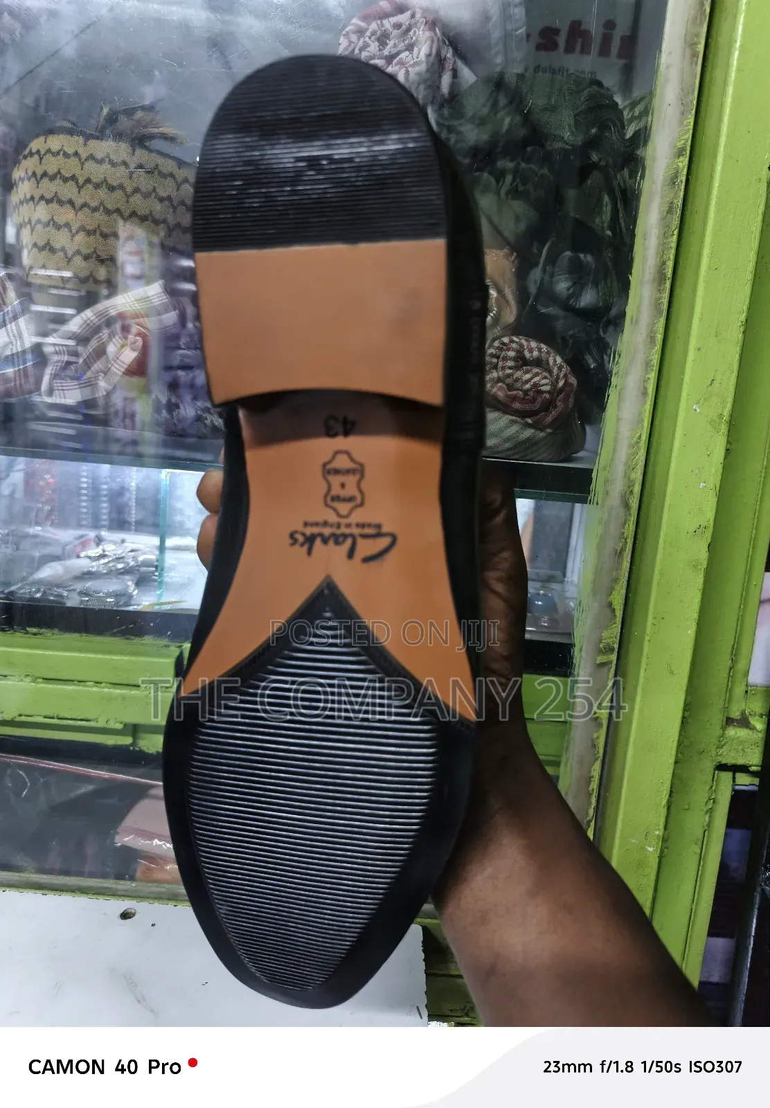 Quality Leather Casual Clarks Chelsea Boot Shoes