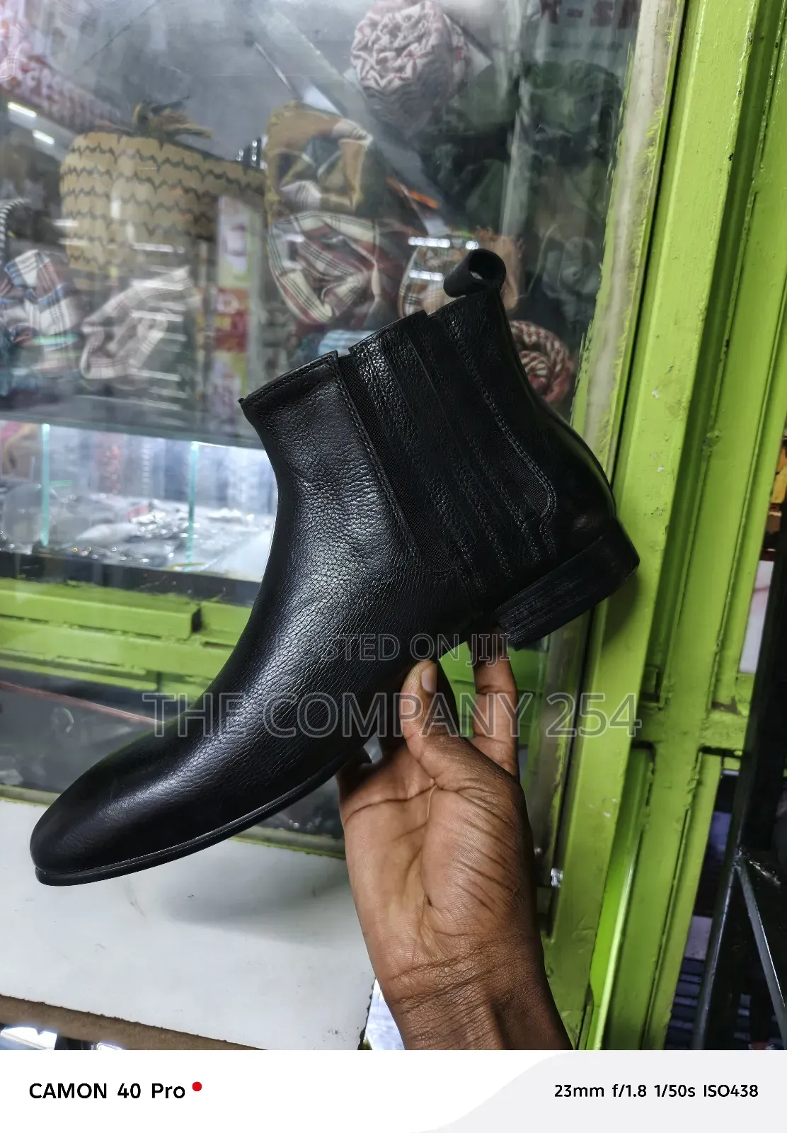 Quality Leather Casual Clarks Chelsea Boot Shoes