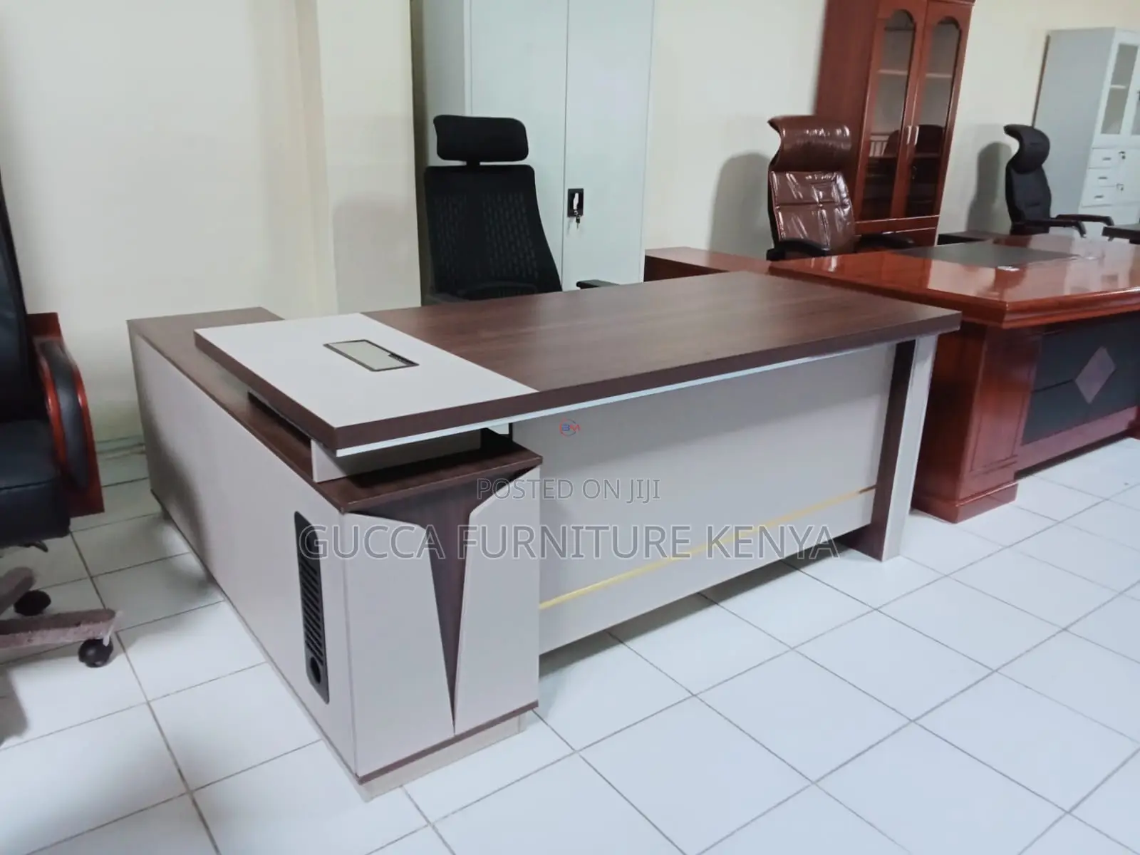 1.8 Meters Executive L-shaped Office Table