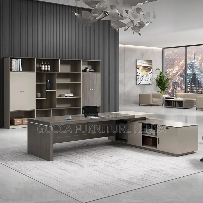 1.8 Meters Executive L-shaped Office Table