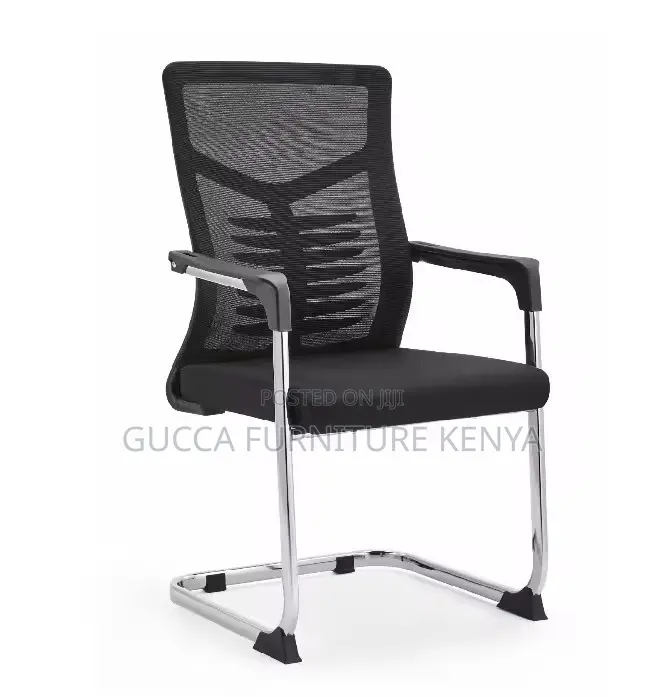 Ergonomic Mid-back Mesh Visitor Office Chair