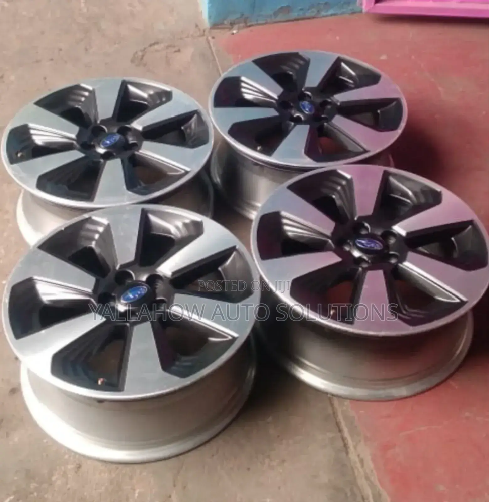 18 Inch Rims for Subaru – Fits All Models Alloy Wheels