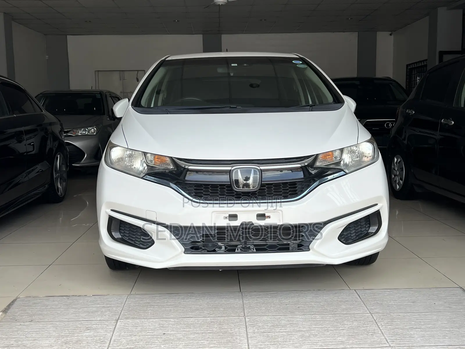 Honda Fit 2019 White