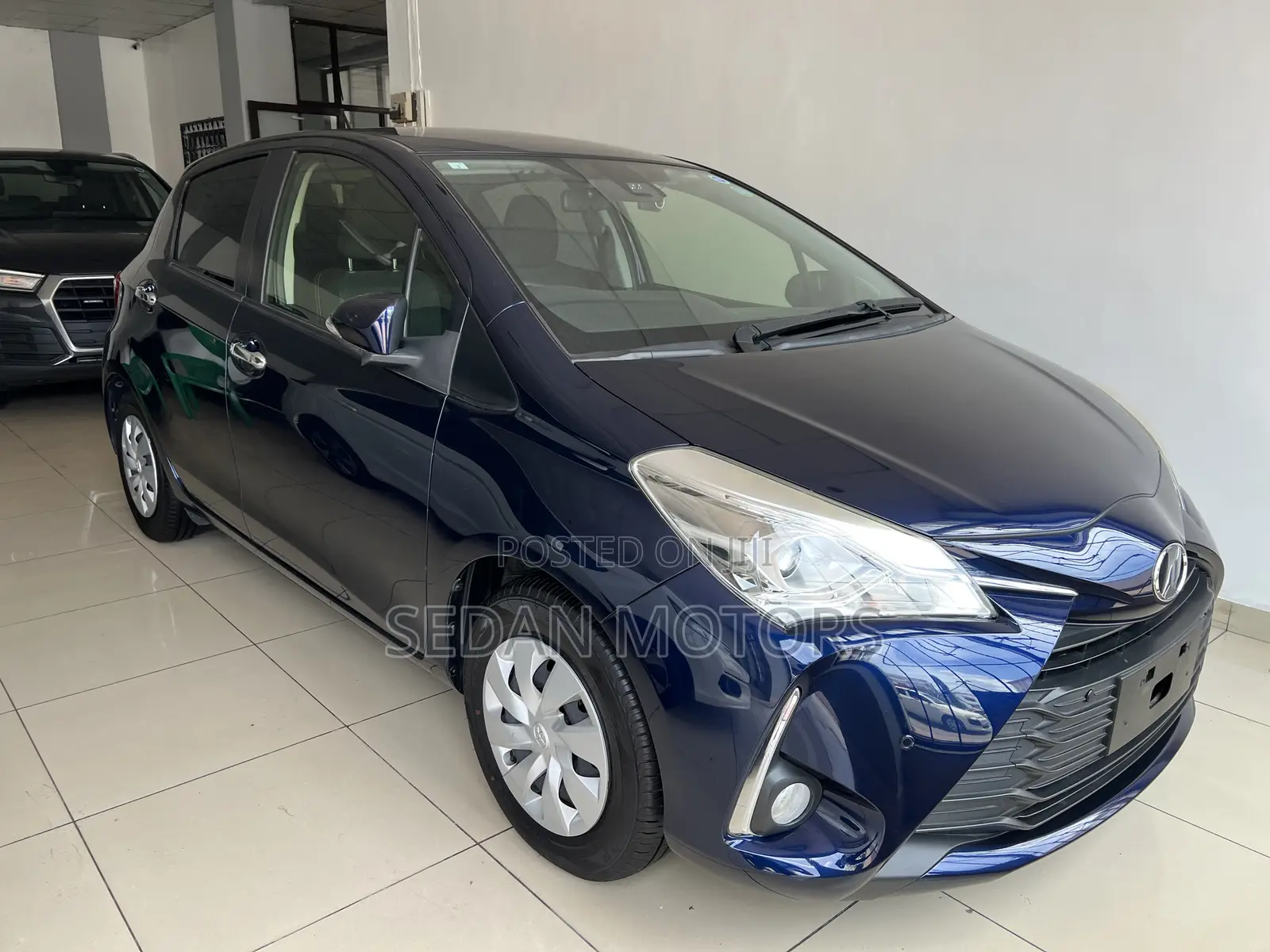 Toyota Vitz 2019 Blue