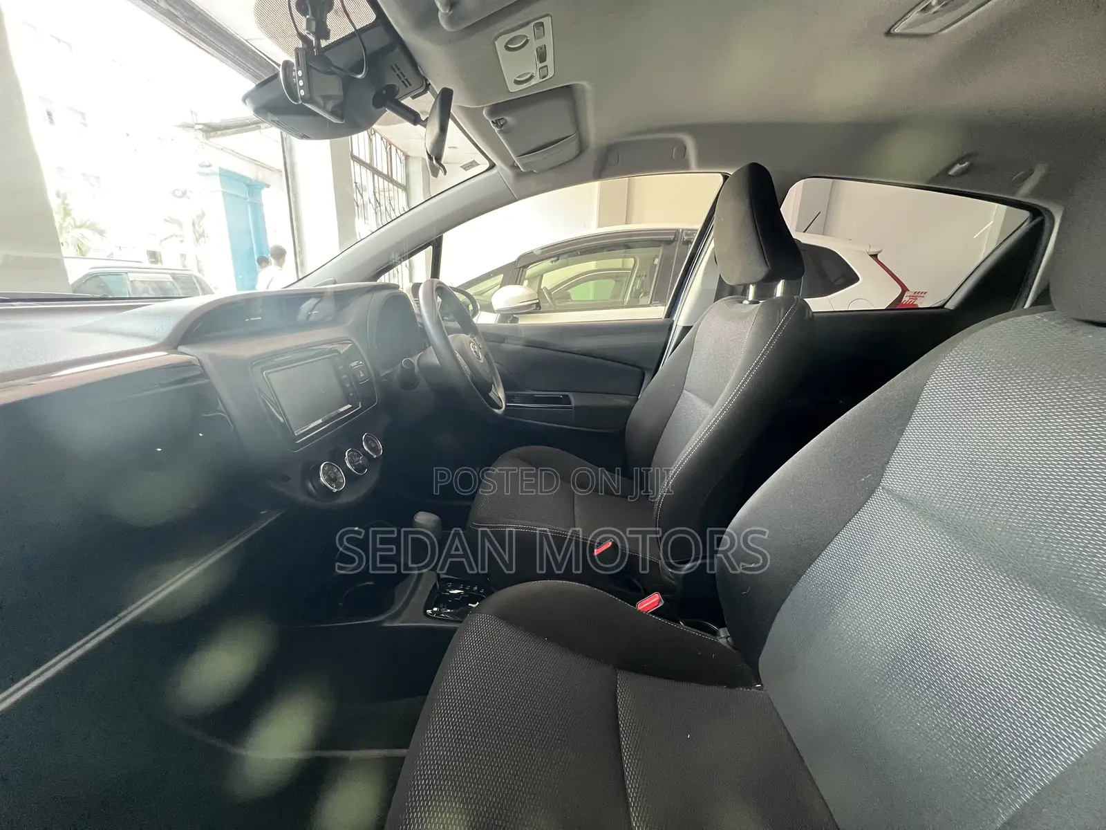 Toyota Vitz 2019 Blue