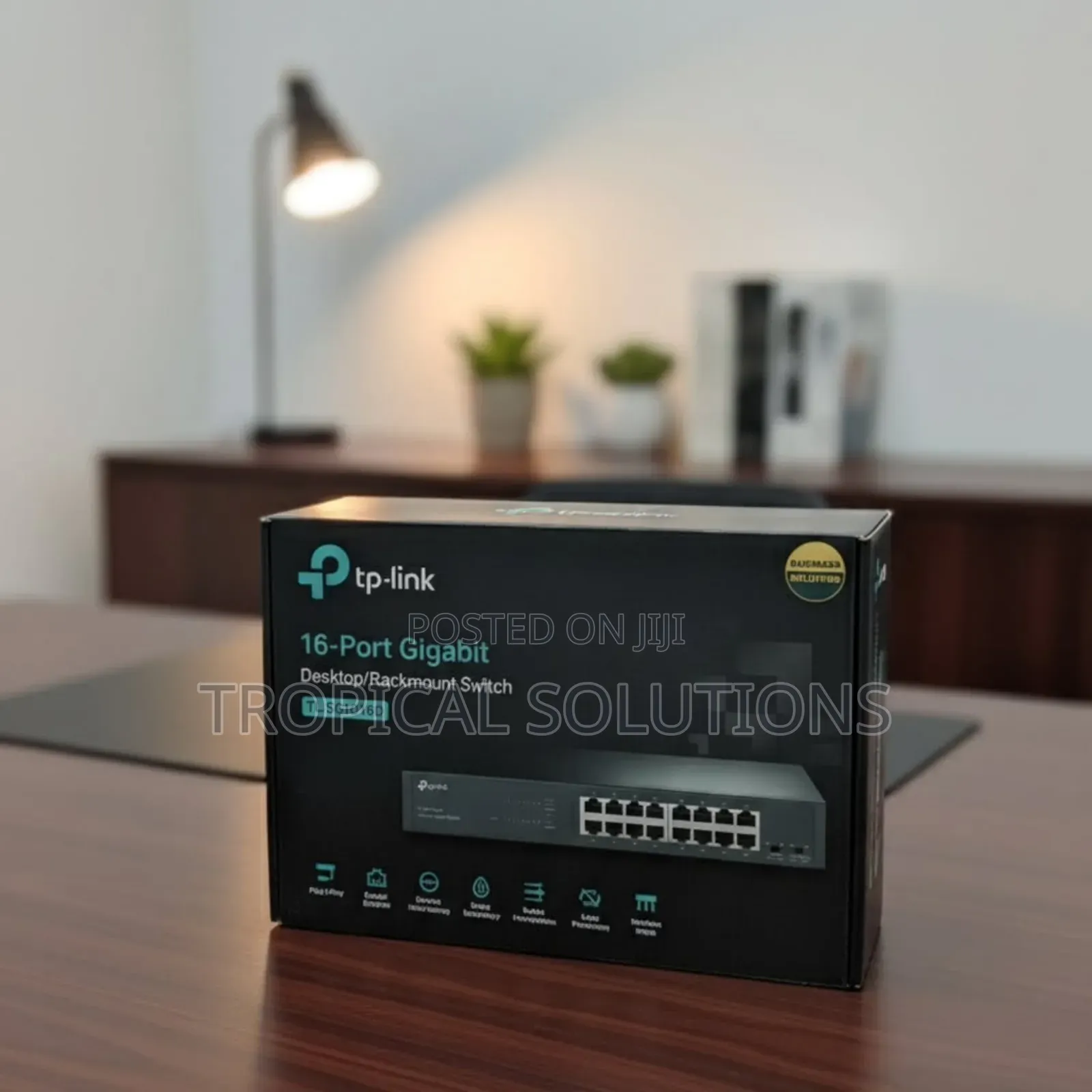 Tp-Link Tl-Sg1016d Gigabit Switch 16-Port