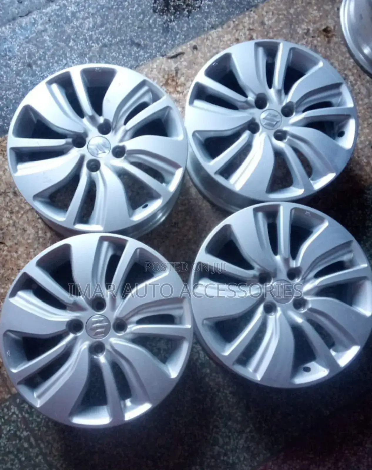 15 Inch Rims for Suzuki – Durable Alloy Wheels