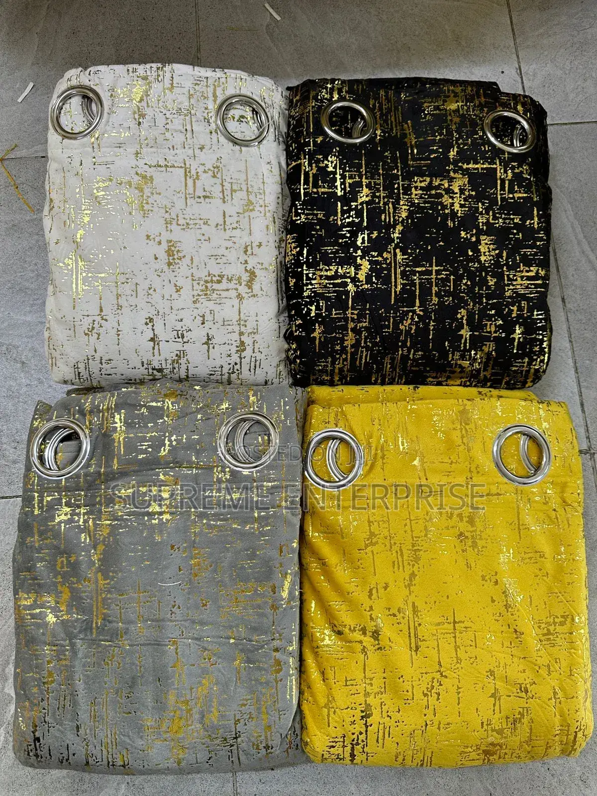 3 Piece Curtain