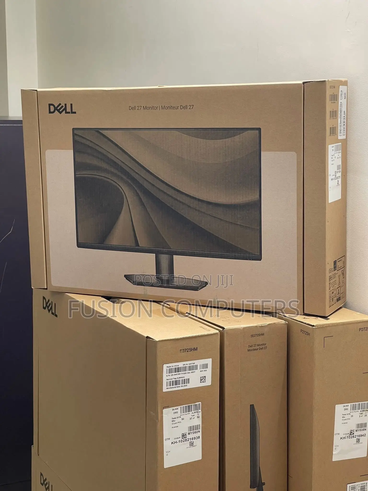 Dell P2725h 27′′ Full Hd Monitor With E Stand and Usb-C Connectivity