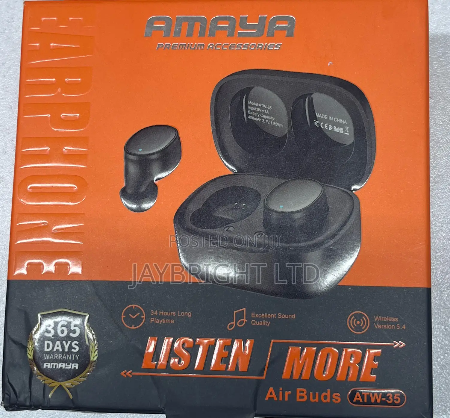 Amaya Atw -35 Air Buds