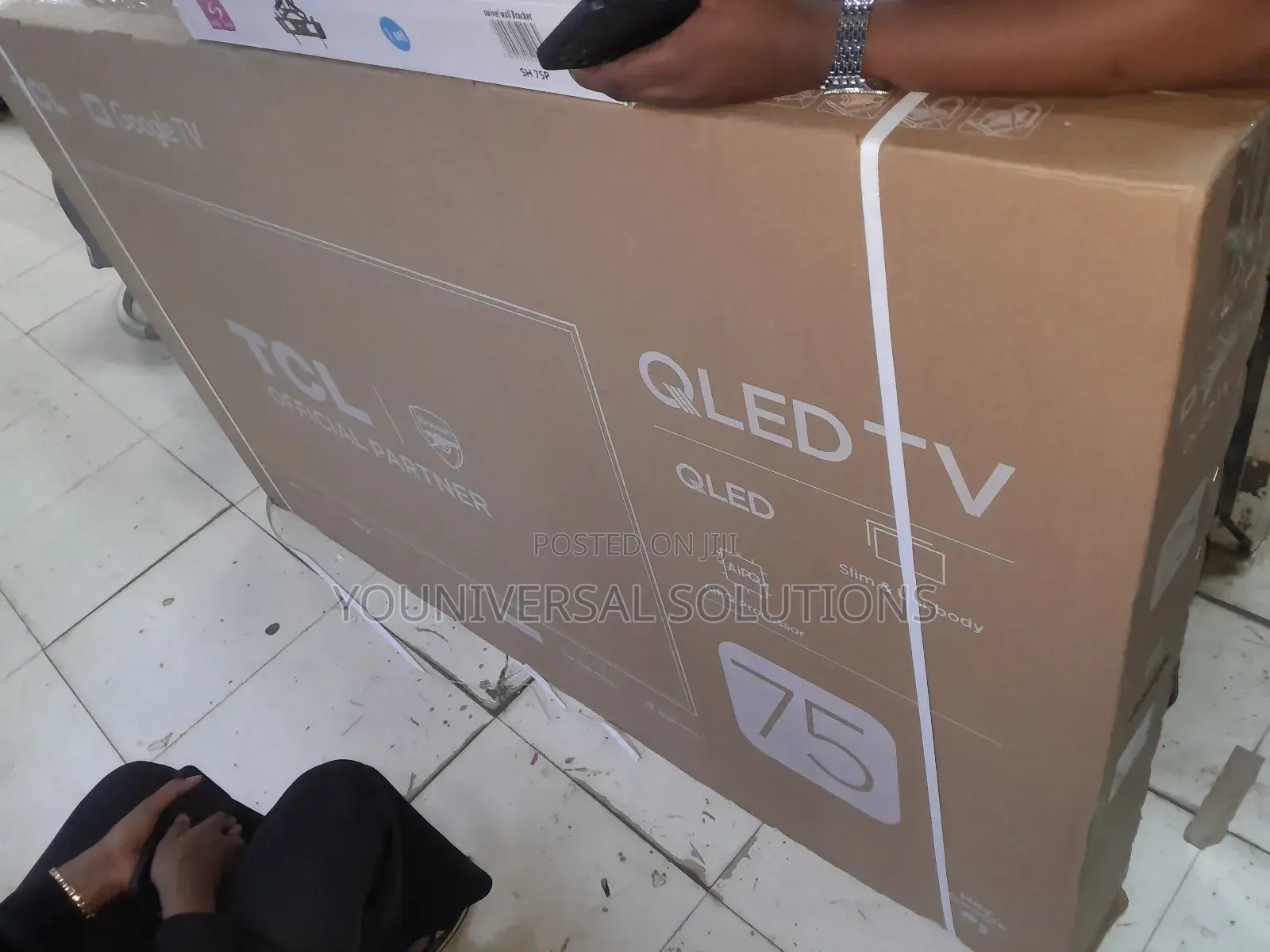 TCL 75 Inches T6c Qled
