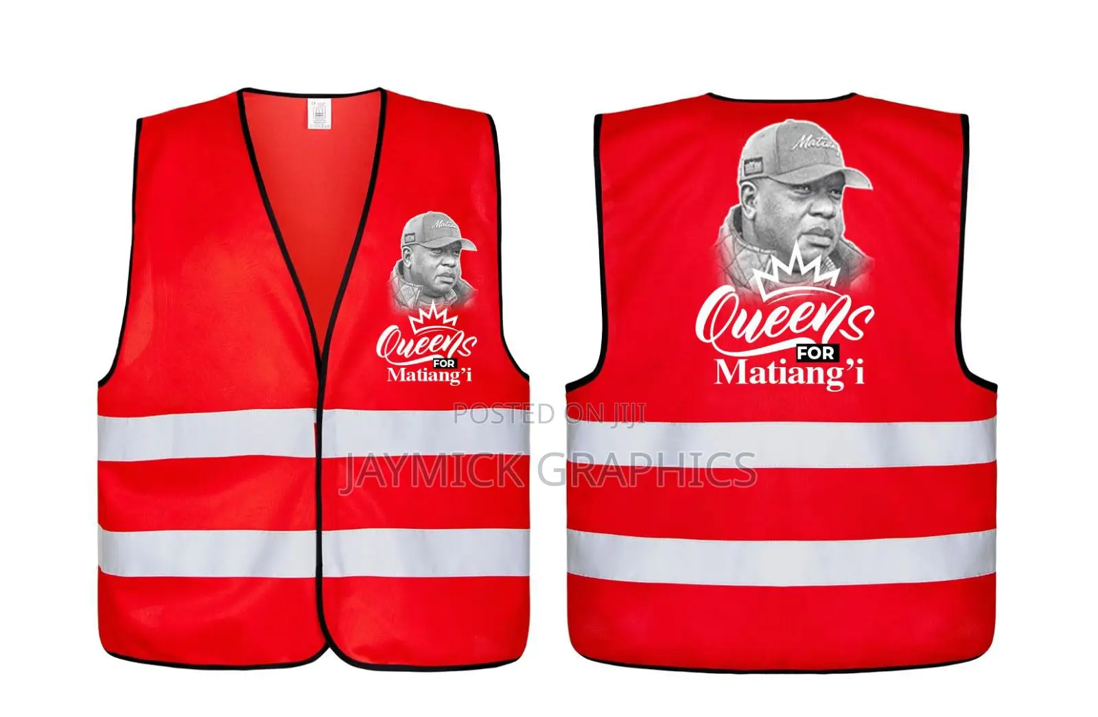 Reflector Jackets (Velcro No Lining)