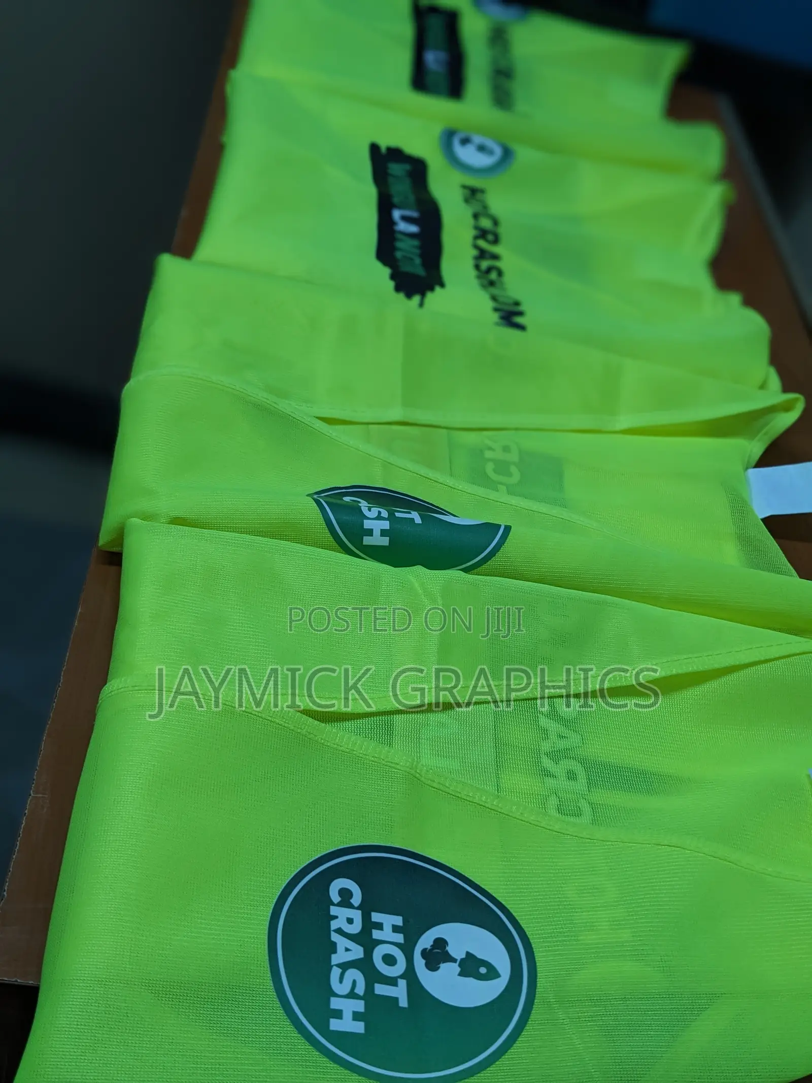 Reflector Jackets (Velcro No Lining)
