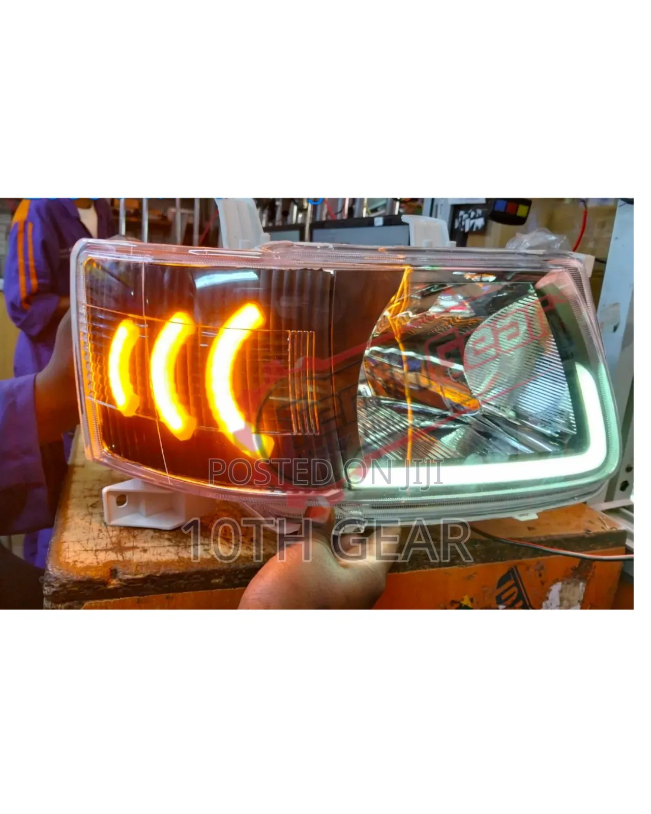 Probox Head Lamp 2005 Pair/Set