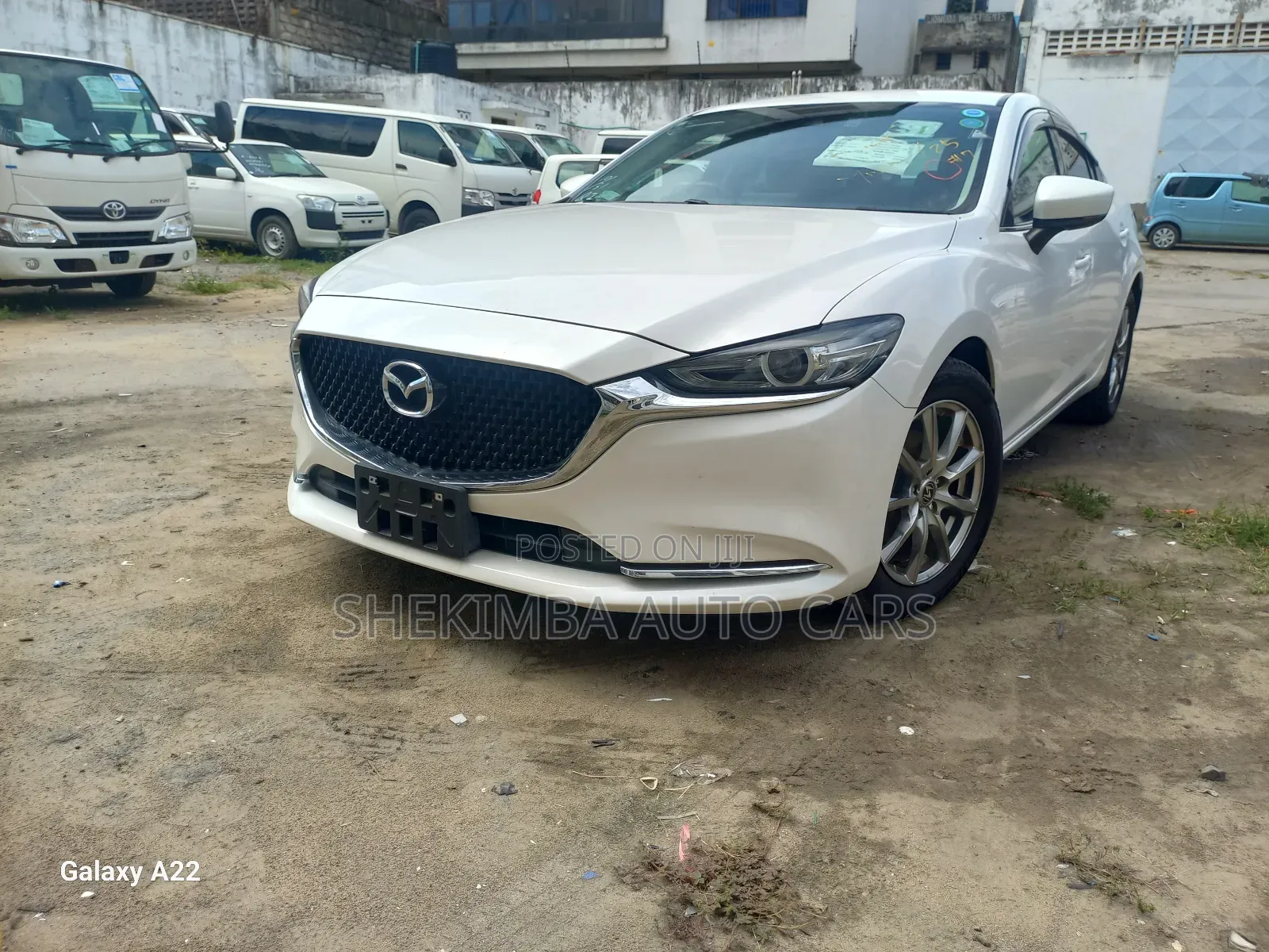 Mazda Atenza 2019 White