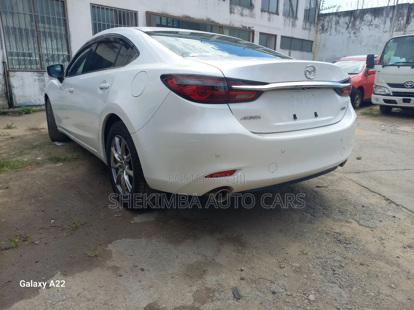 Mazda Atenza 2019 White