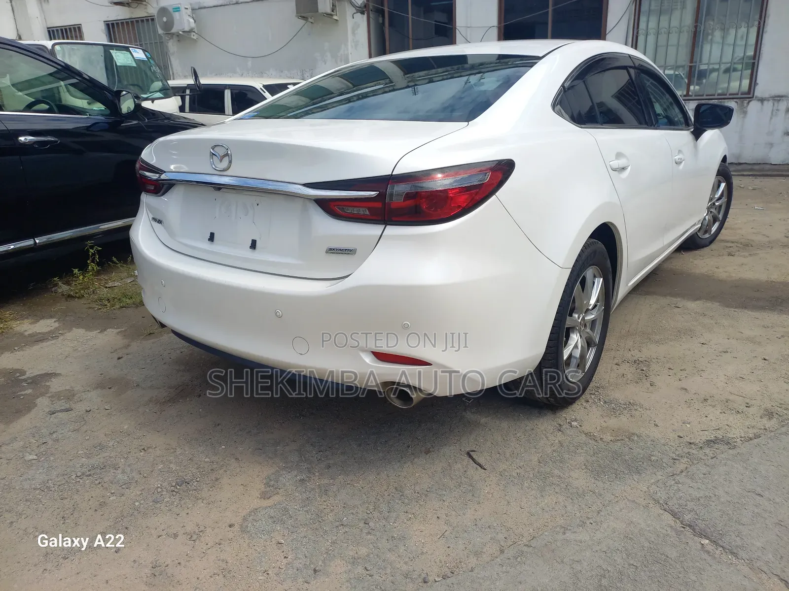 Mazda Atenza 2019 White