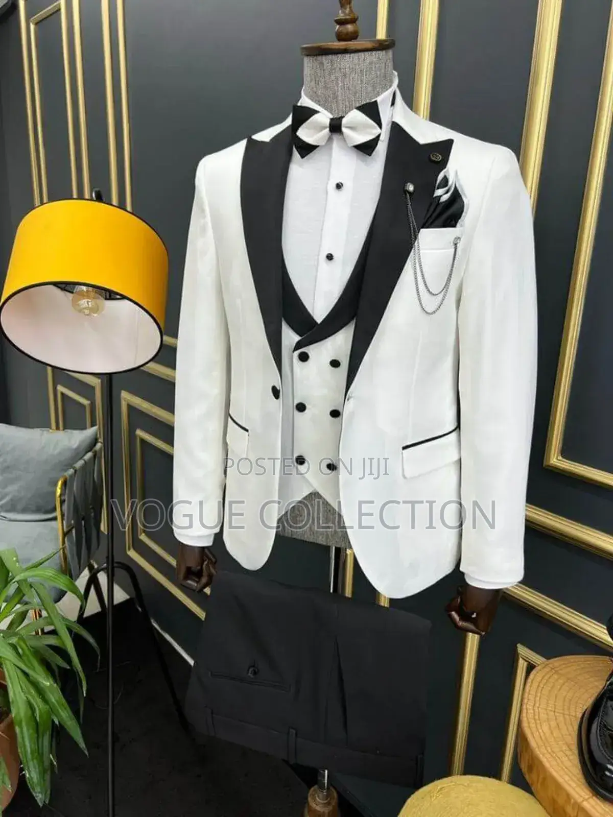 Three Piece Official Suit