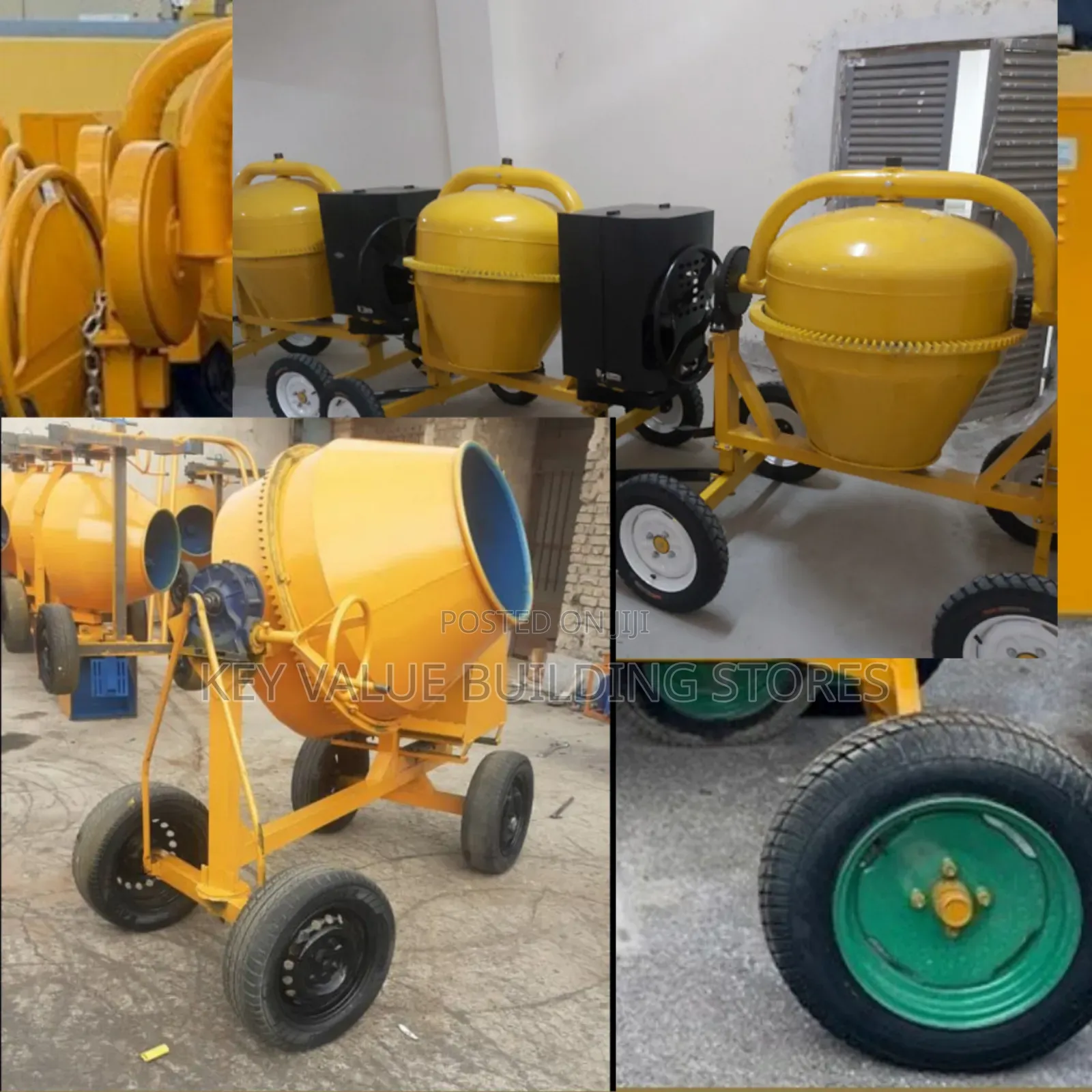 High Efficiency Commercial Concrete Mixer