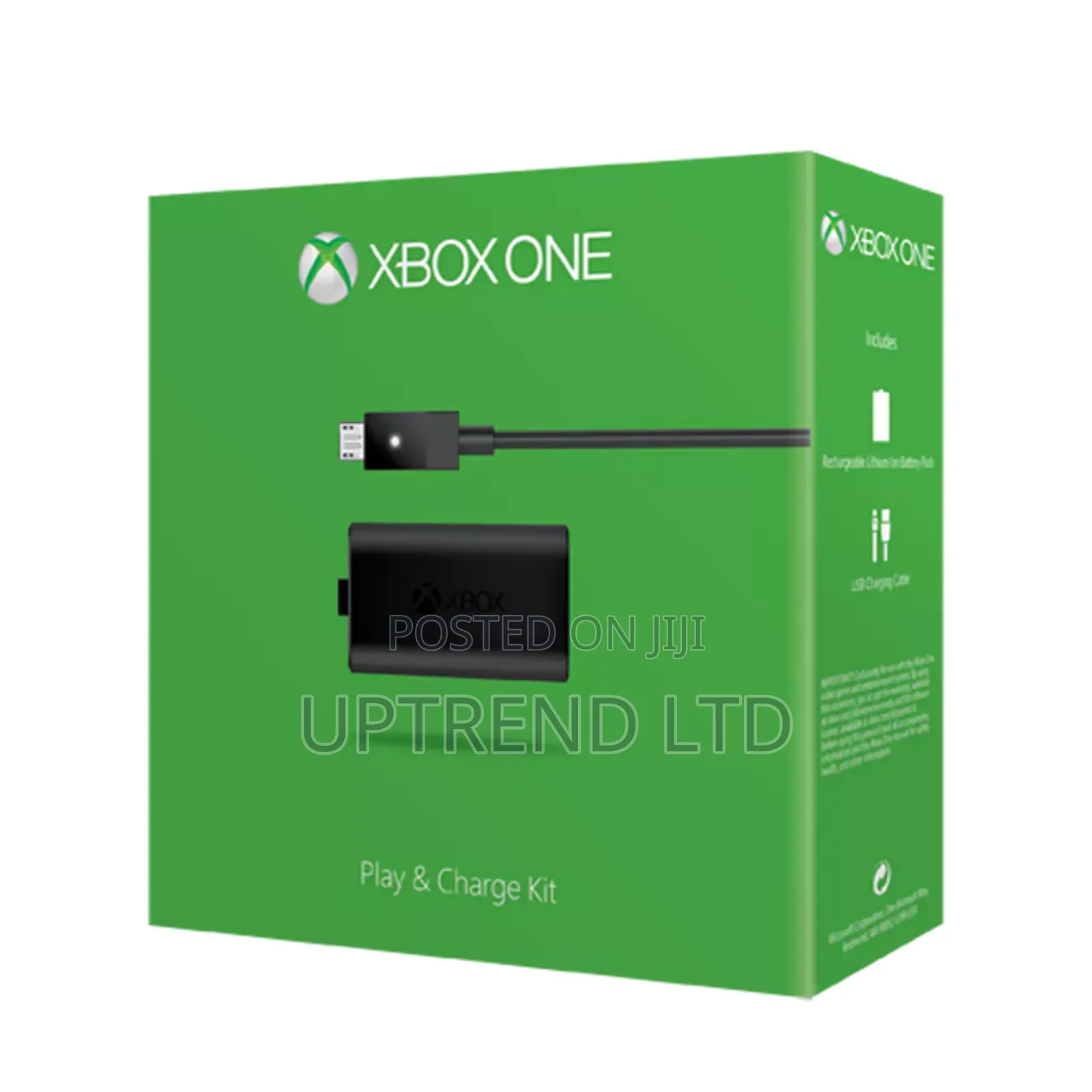 Xbox One Controller Charge and Play Kit