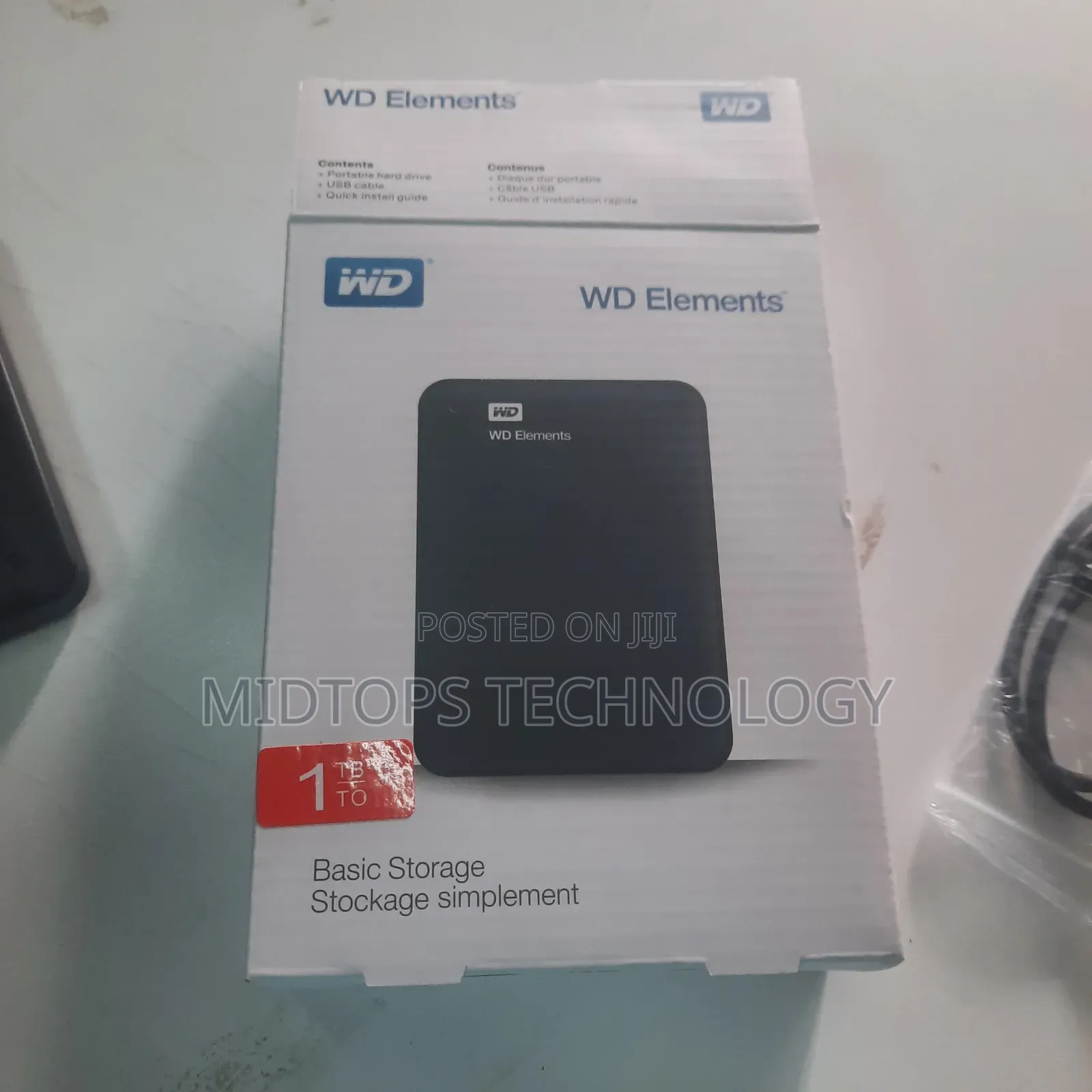 1tb Wd External Harddisk