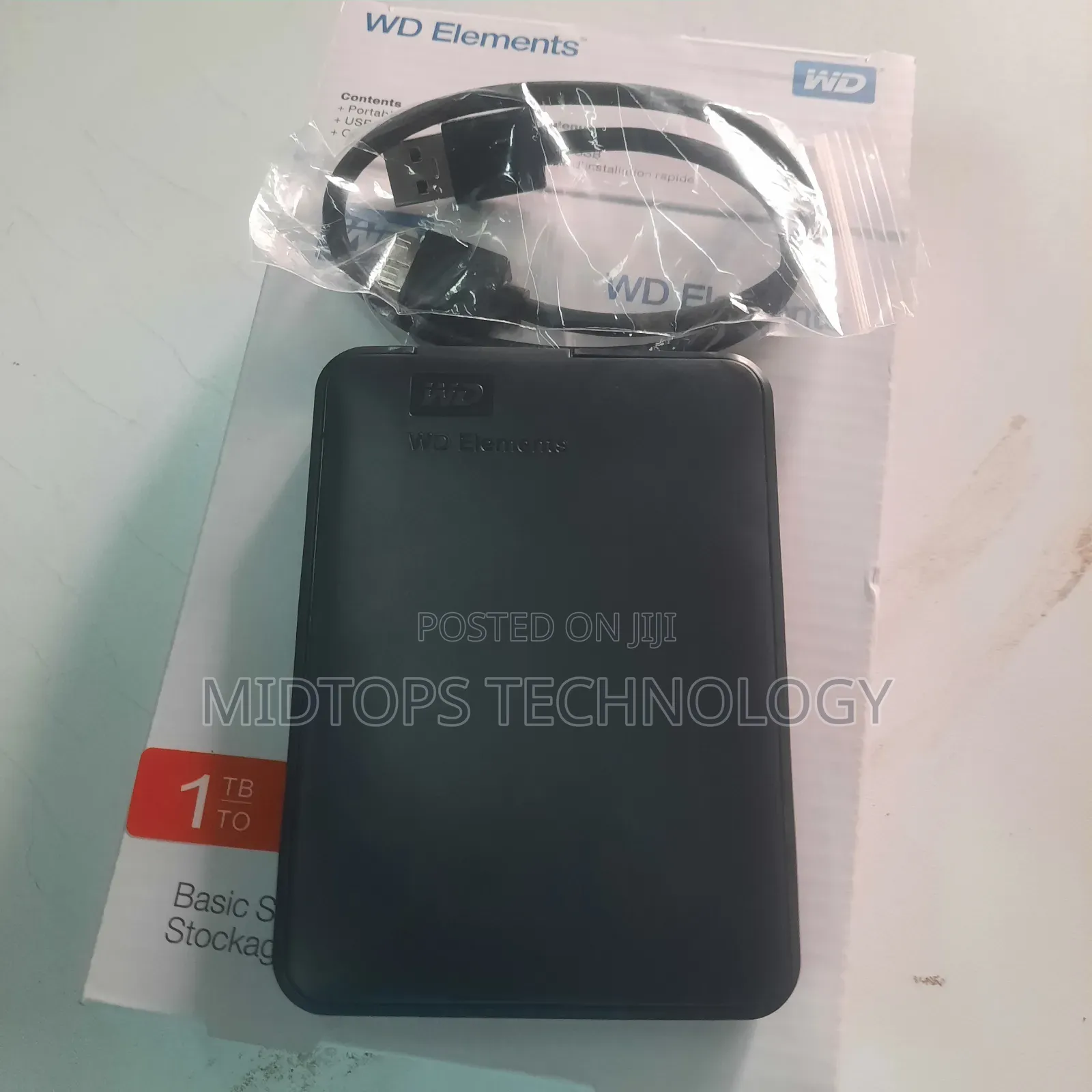 1tb Wd External Harddisk