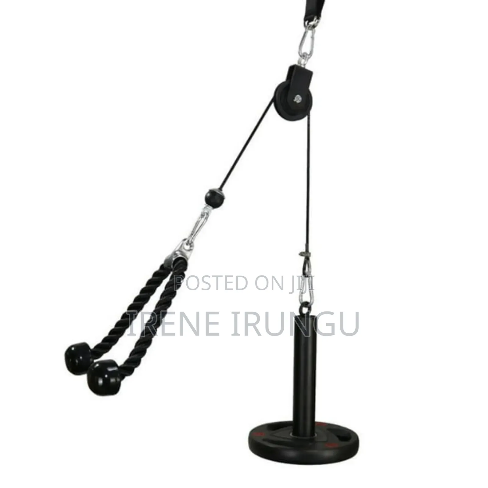Fitness Cable Pulley System Available
