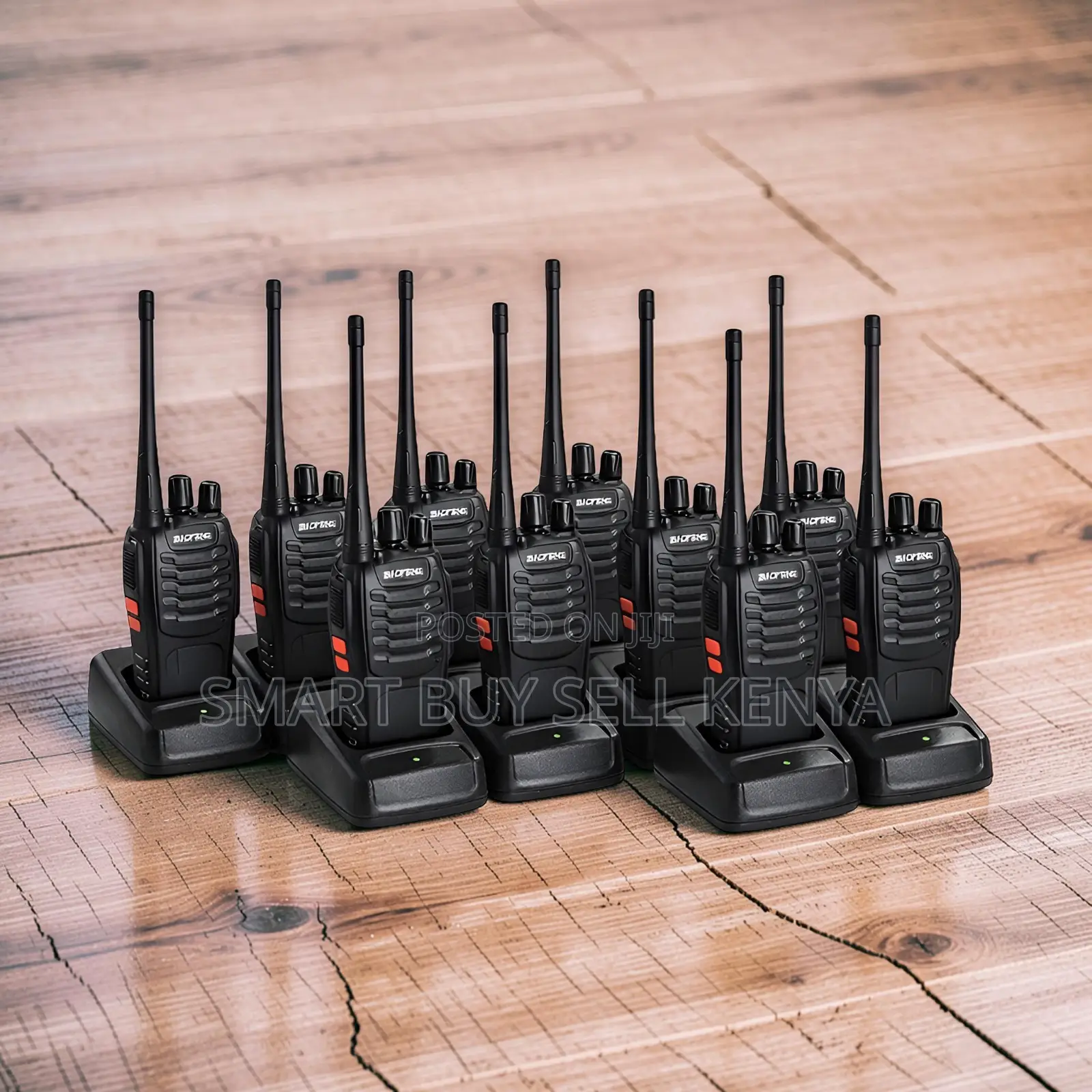 Security Baofeng Bf-888s Walkie Talkie Radio Calls- 10 Pieces