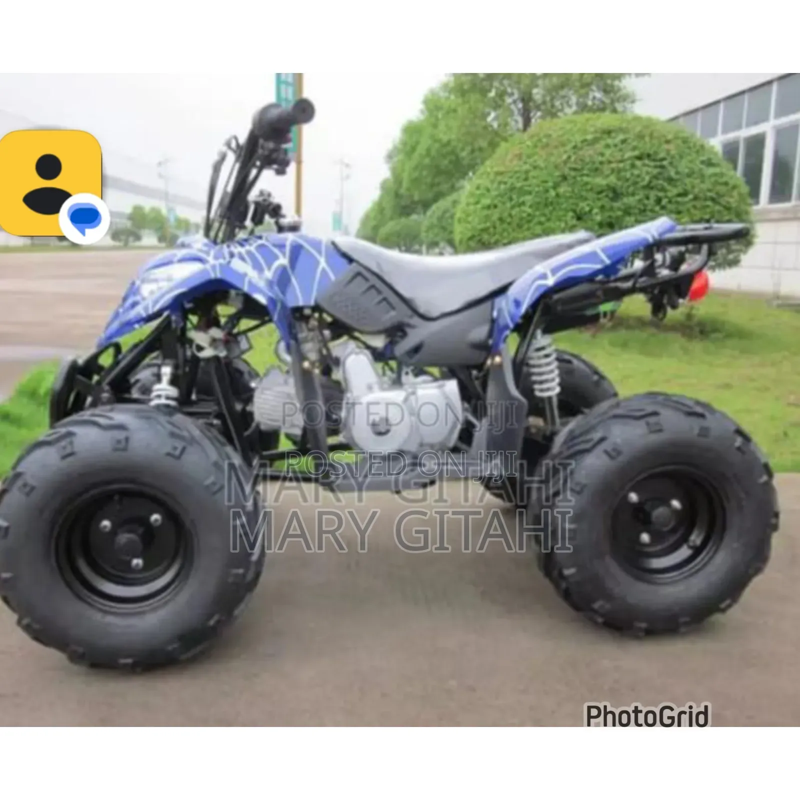 Quad Bike

Engine: 110-125cc,