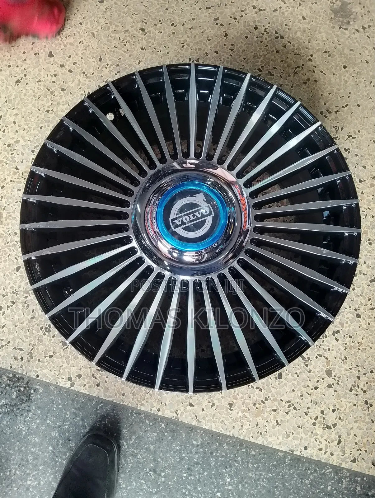 Size 18 Volvo Sports Rims