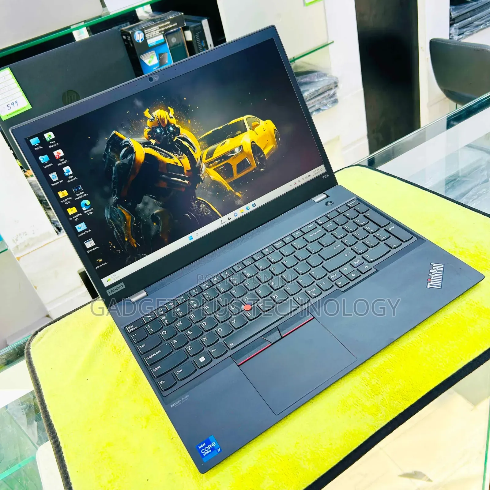 Laptop Lenovo ThinkPad P15s 16GB Intel Core i7 SSD 512GB