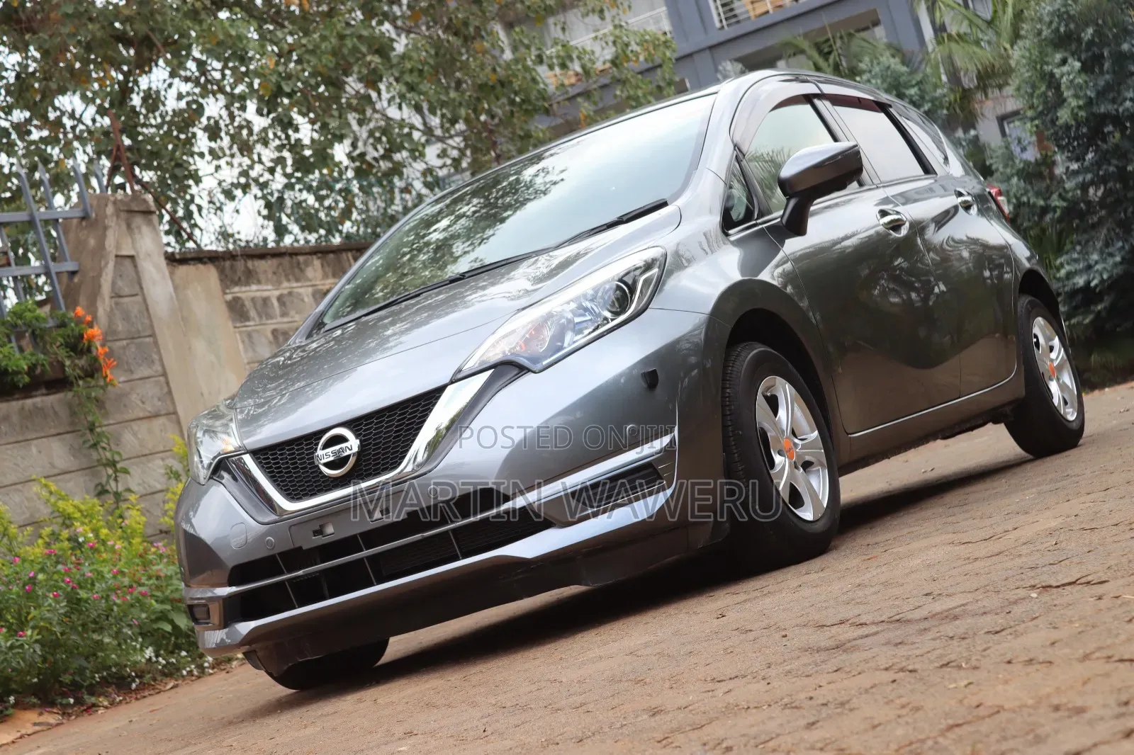 Nissan Note 1.2 Petrol 2019 Gray