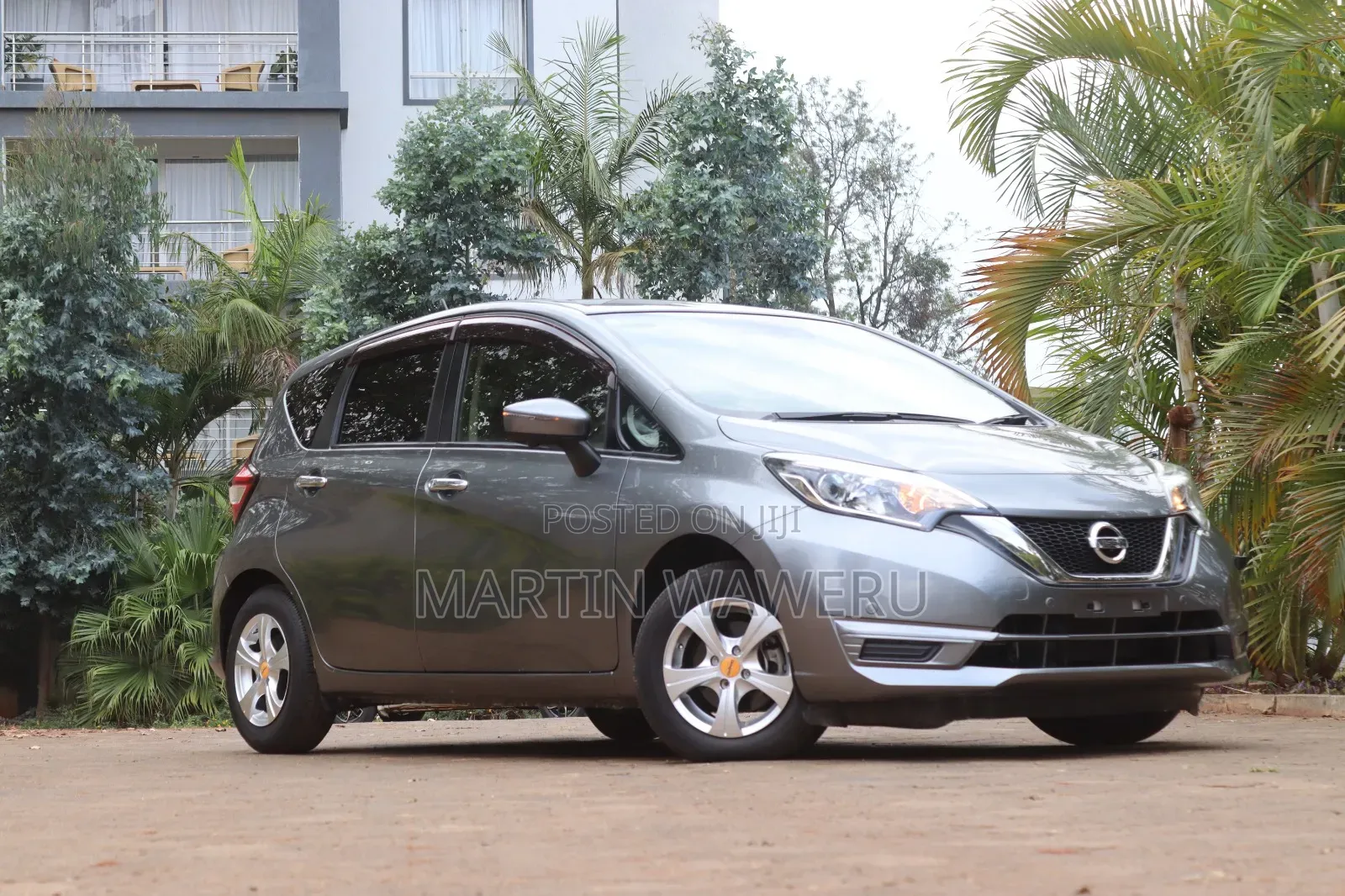 Nissan Note 1.2 Petrol 2019 Gray