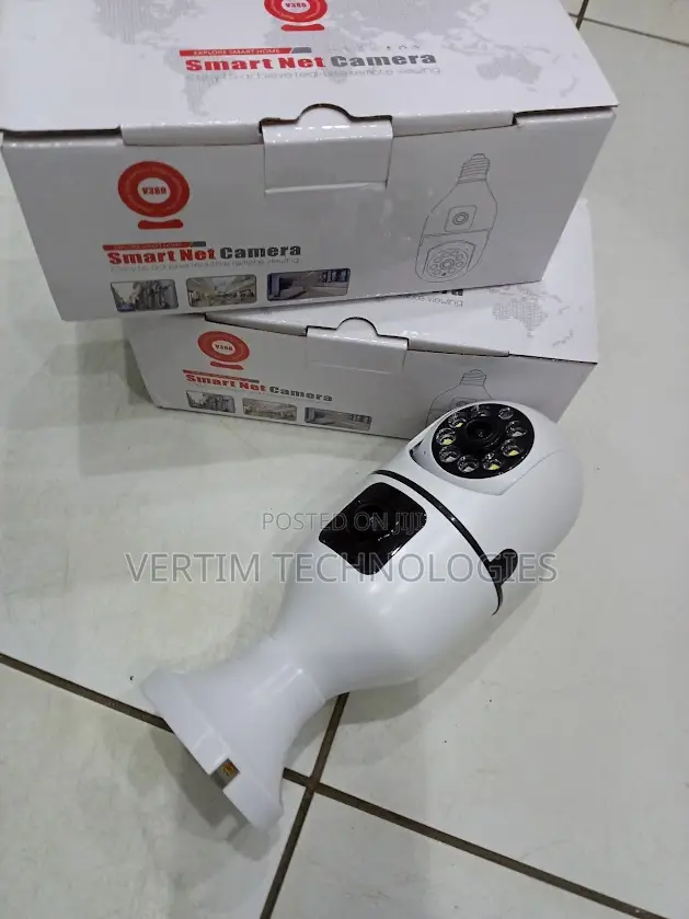 Wireless Security V380 Pro 1080p 2mp Dual Lens Wifi Camera