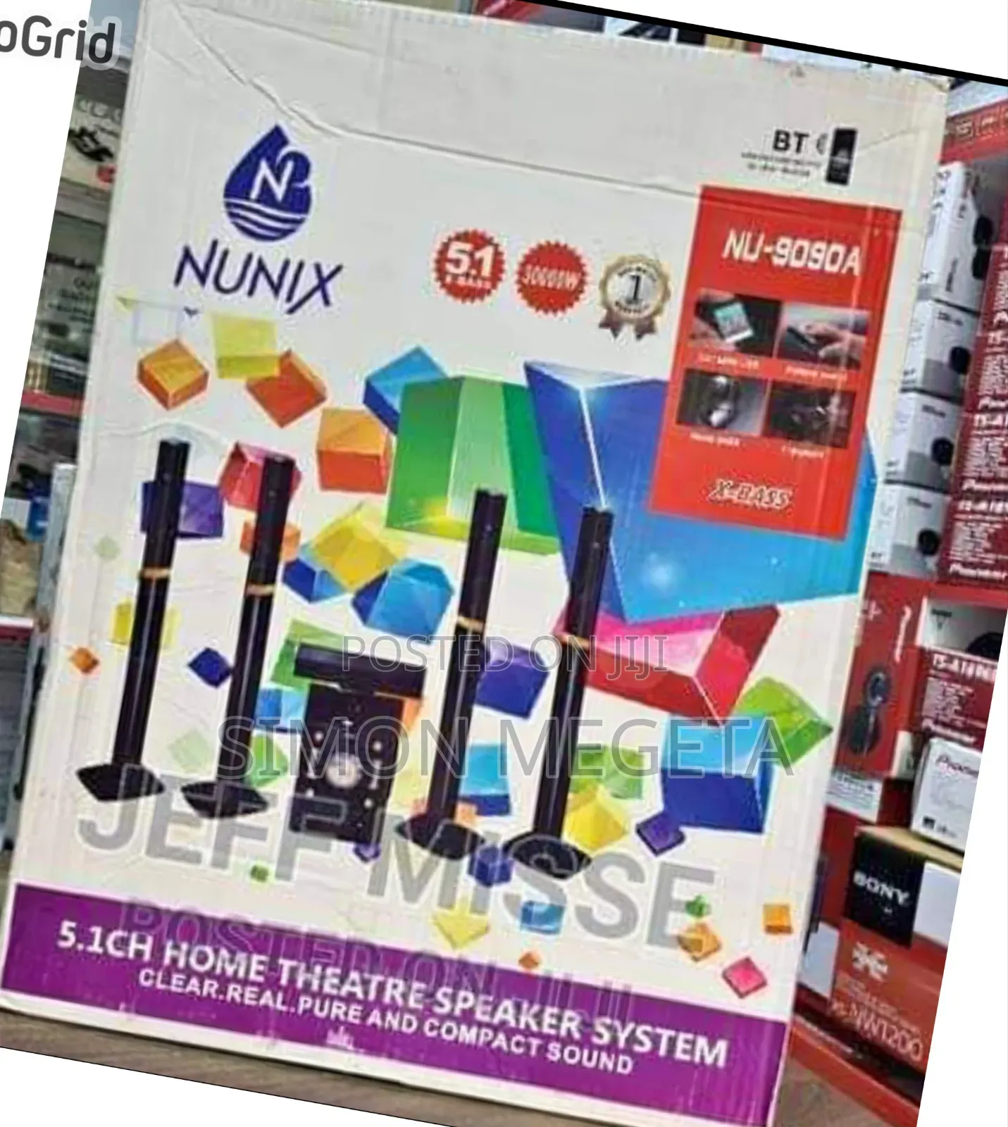 New Nunix 9090 Woofer Available