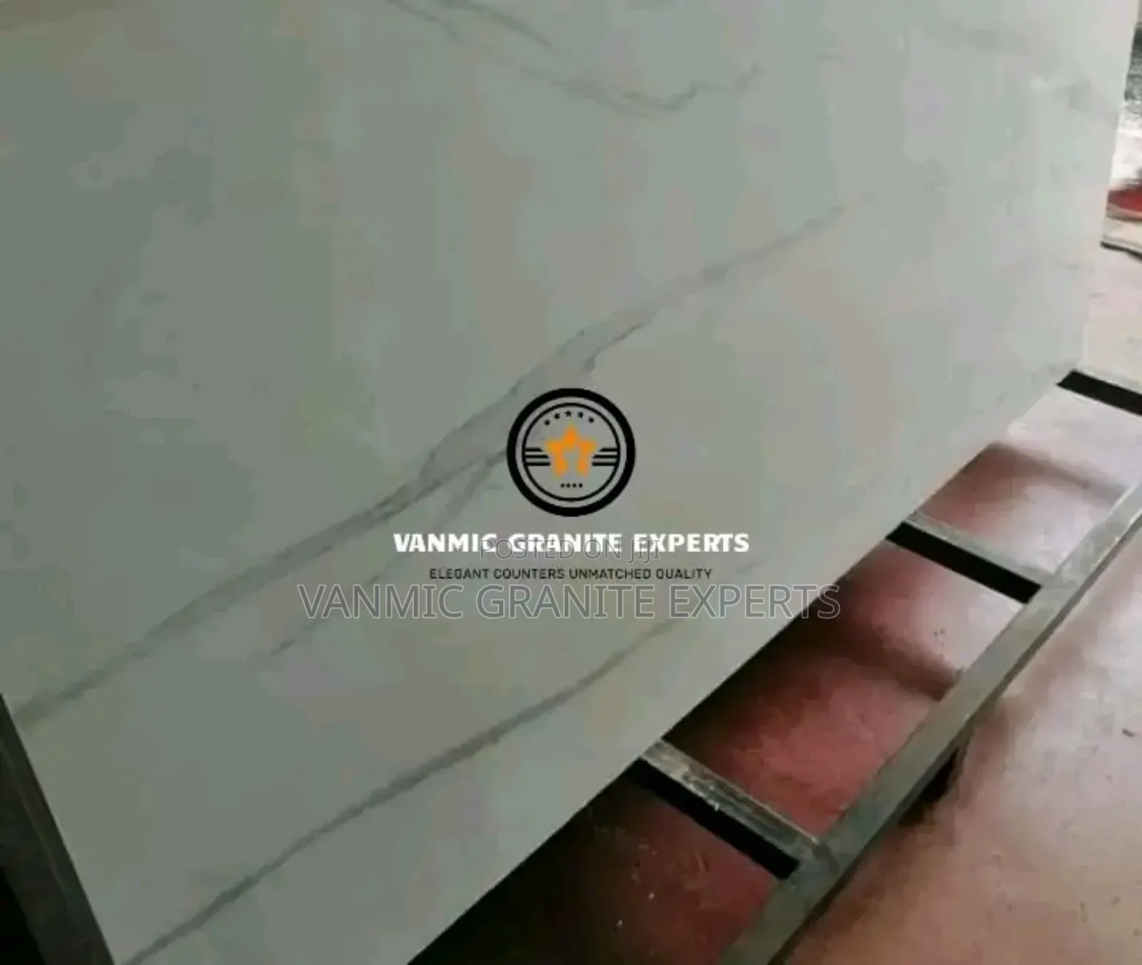 Karara White Quartz Countertop – KSH 16,000 | 2.4m X 0.6m Kenya