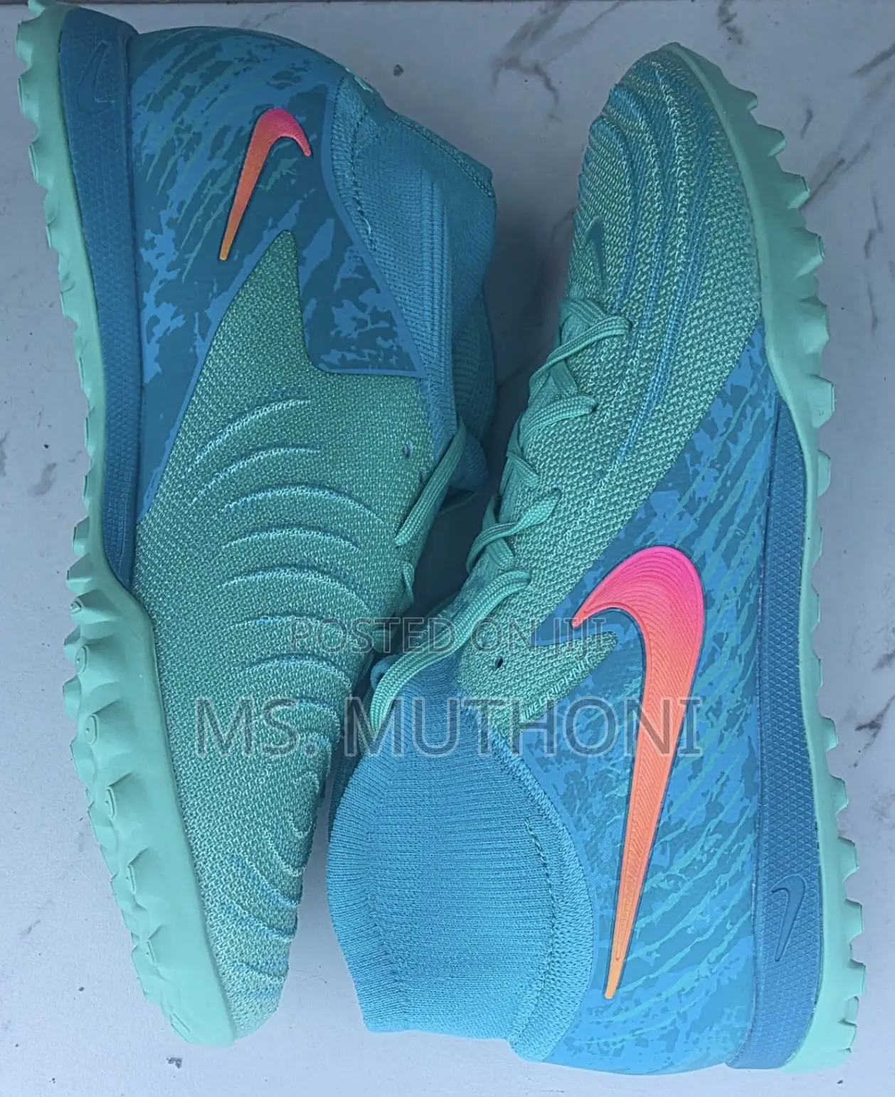 Nike Phantom Luna Ii Academy Turf High-Top Football Shoes