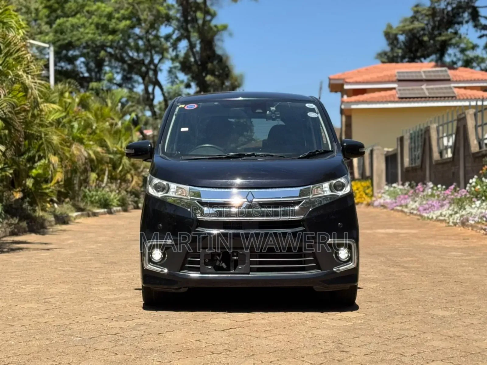 Mitsubishi EK Wagon 660 FWD 2018 Black