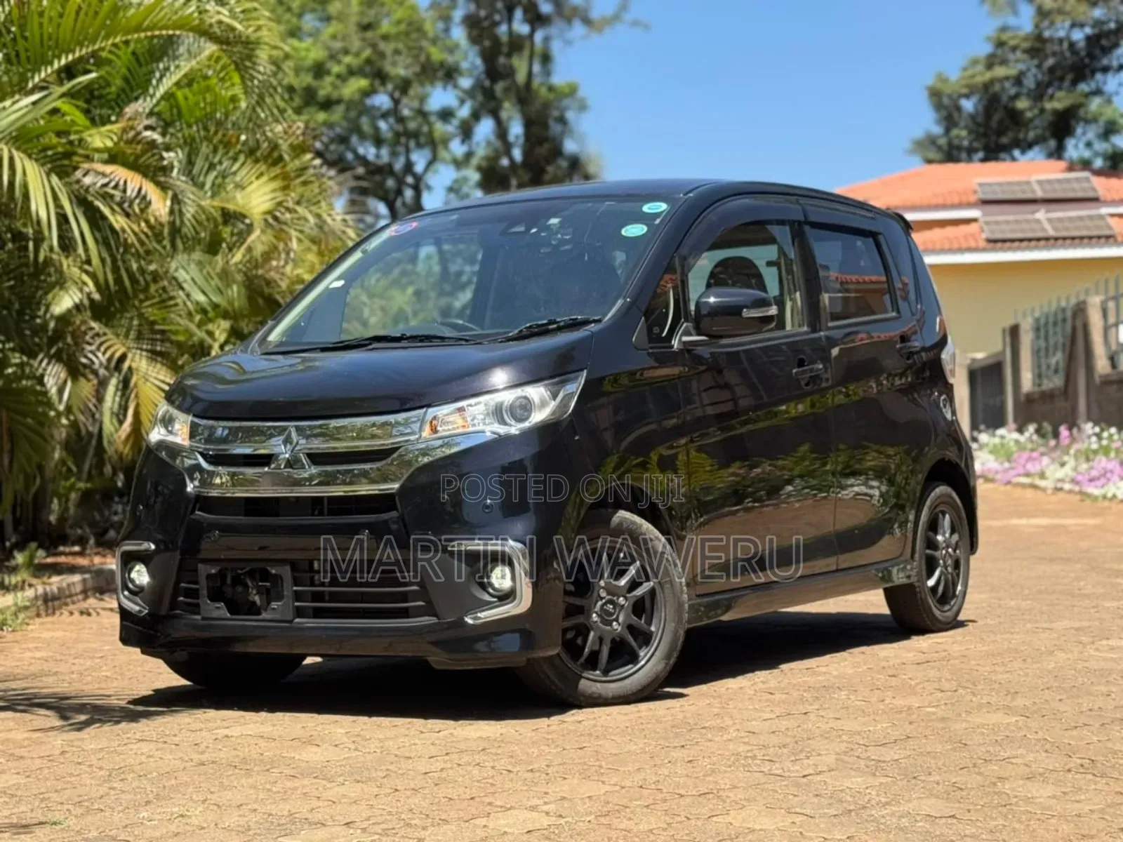 Mitsubishi EK Wagon 660 FWD 2018 Black