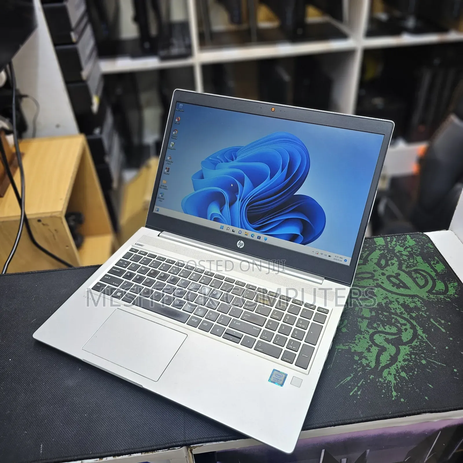 Laptop HP ProBook 450 G6 8GB Intel Core i7 HDD+SSD 1T